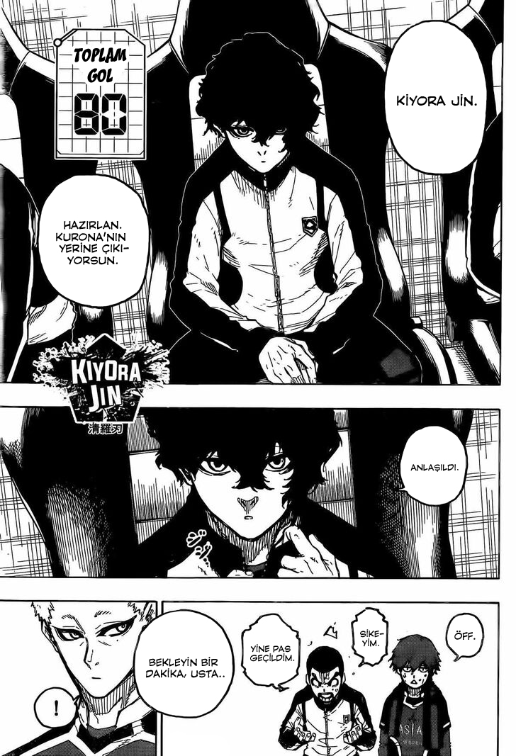 Read Blue Lock TR Manga Online