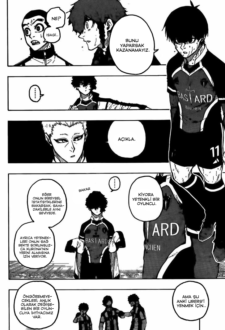 Read Blue Lock TR Manga Online