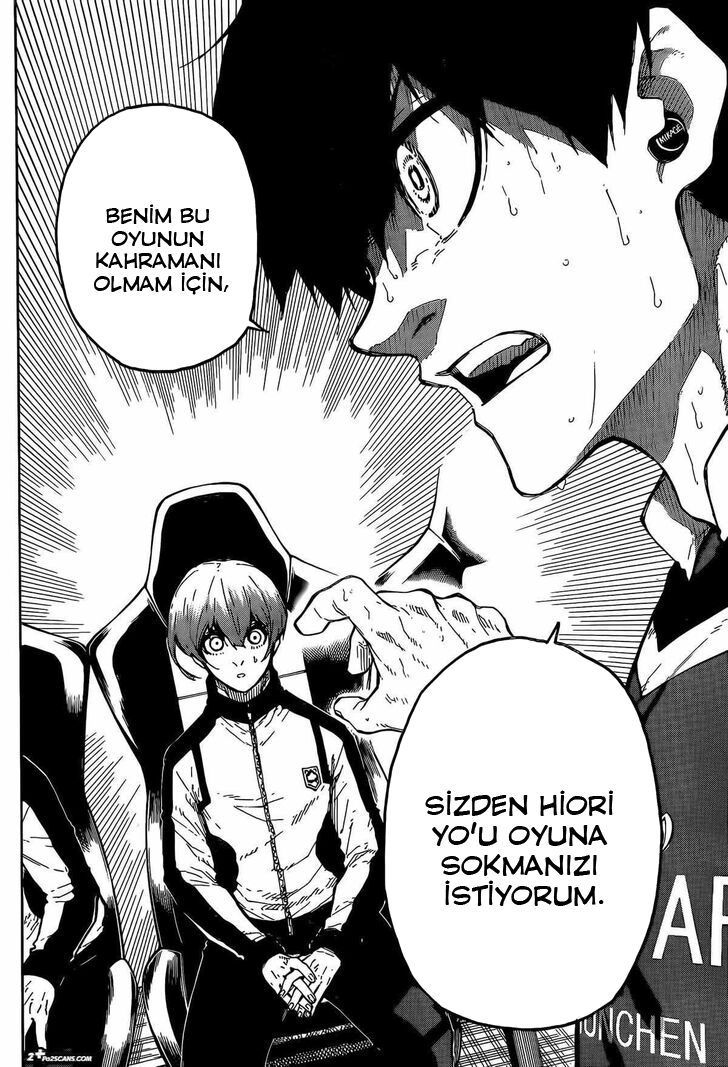 Read Blue Lock TR Manga Online