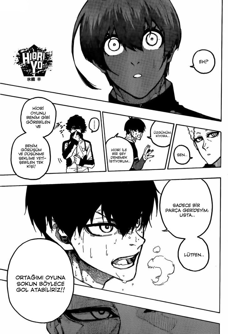 Read Blue Lock TR Manga Online