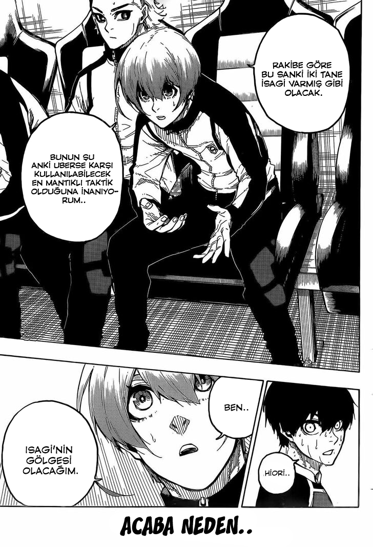 Read Blue Lock TR Manga Online