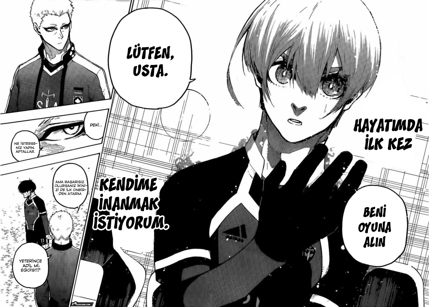 Read Blue Lock TR Manga Online