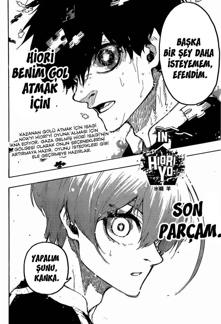 Read Blue Lock TR Manga Online