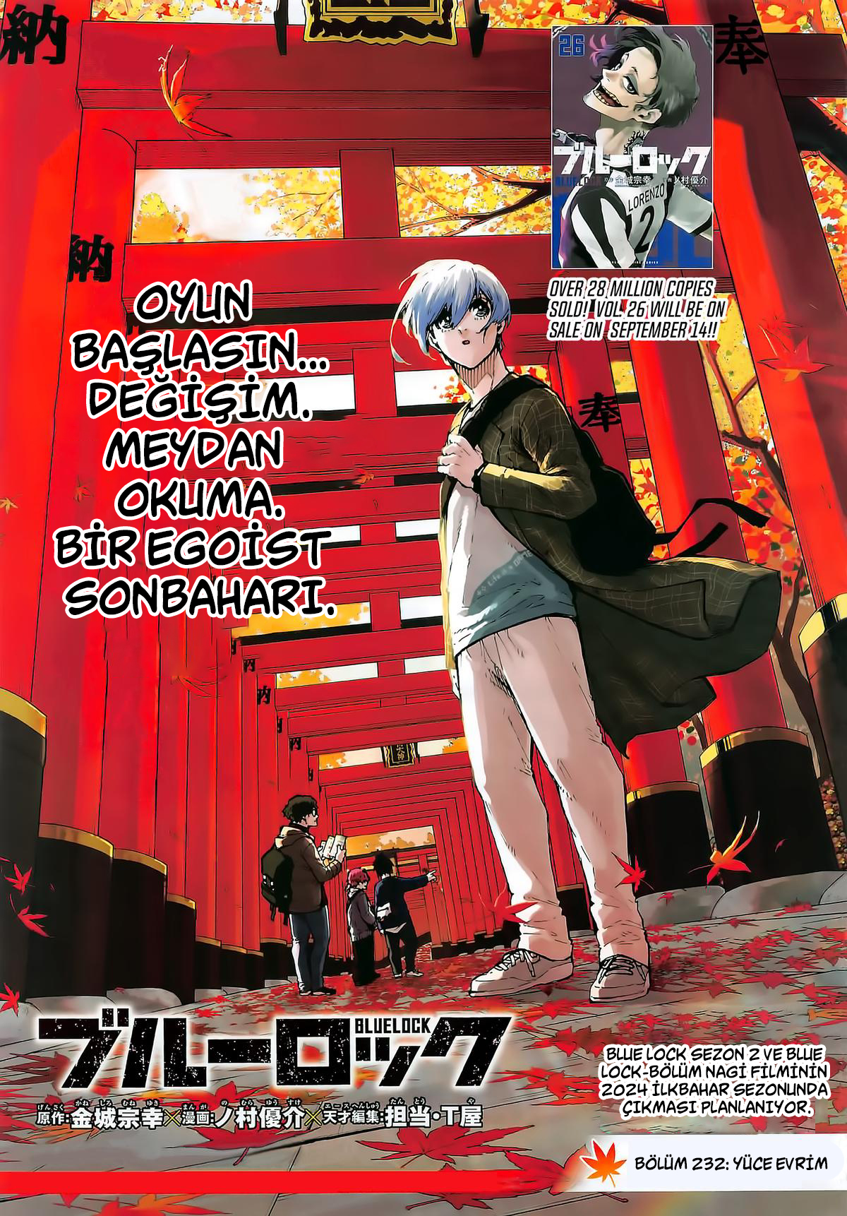 Read Blue Lock TR Manga Online