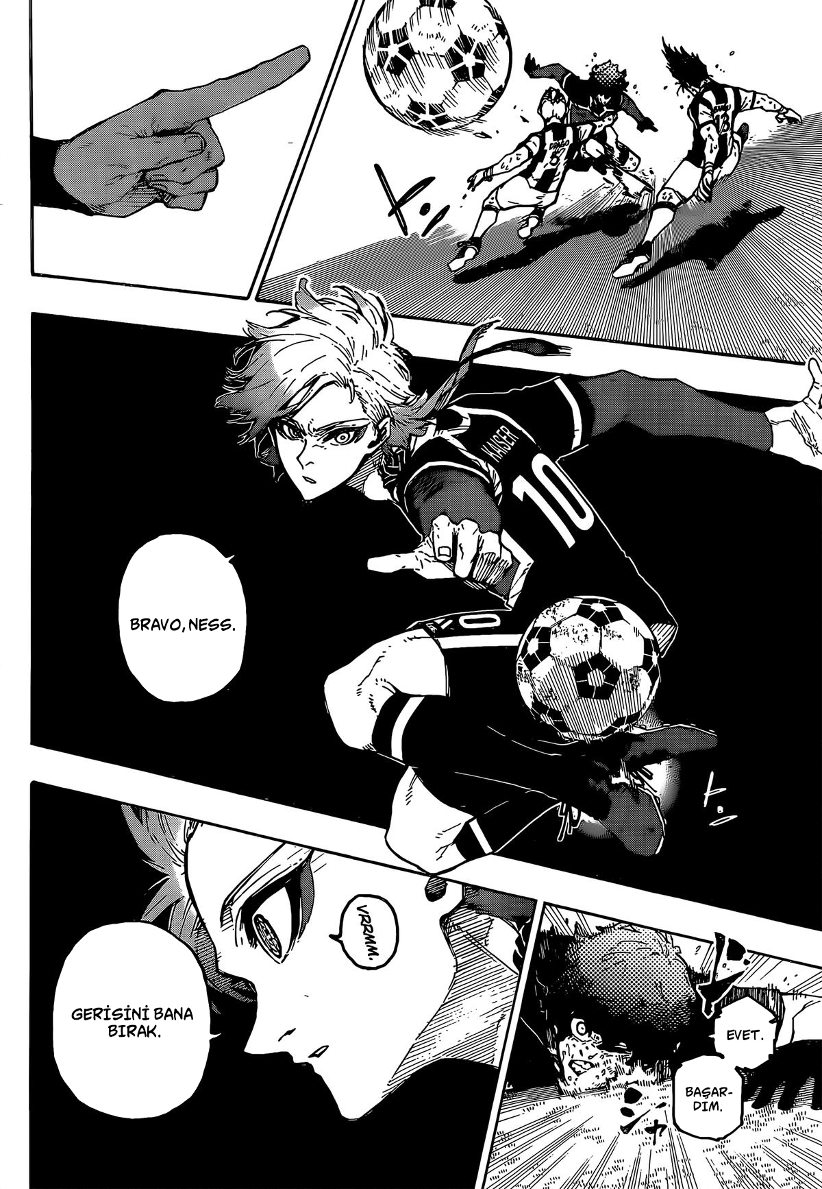 Read Blue Lock TR Manga Online