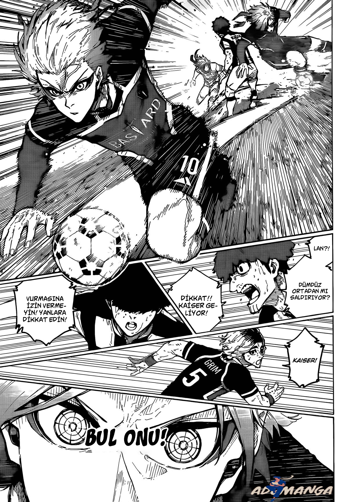 Read Blue Lock TR Manga Online