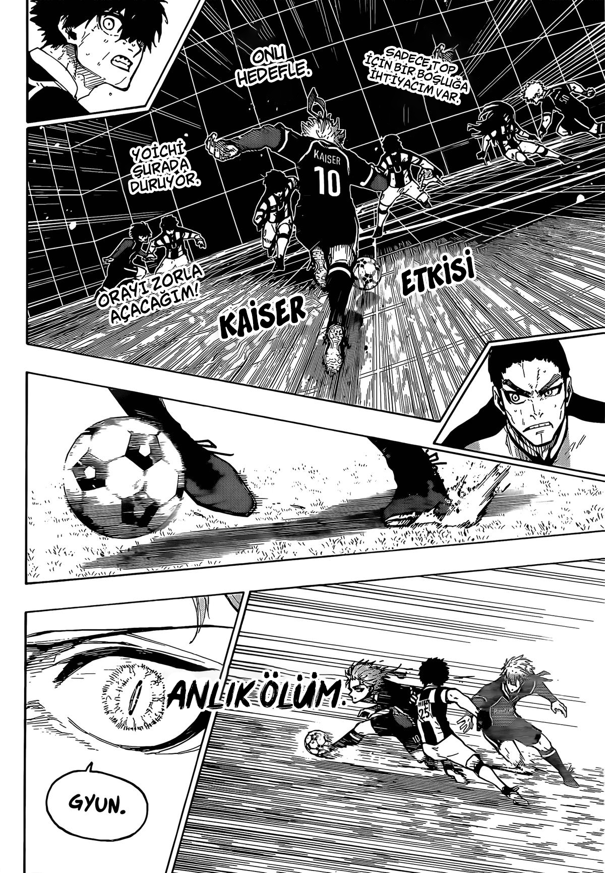 Read Blue Lock TR Manga Online