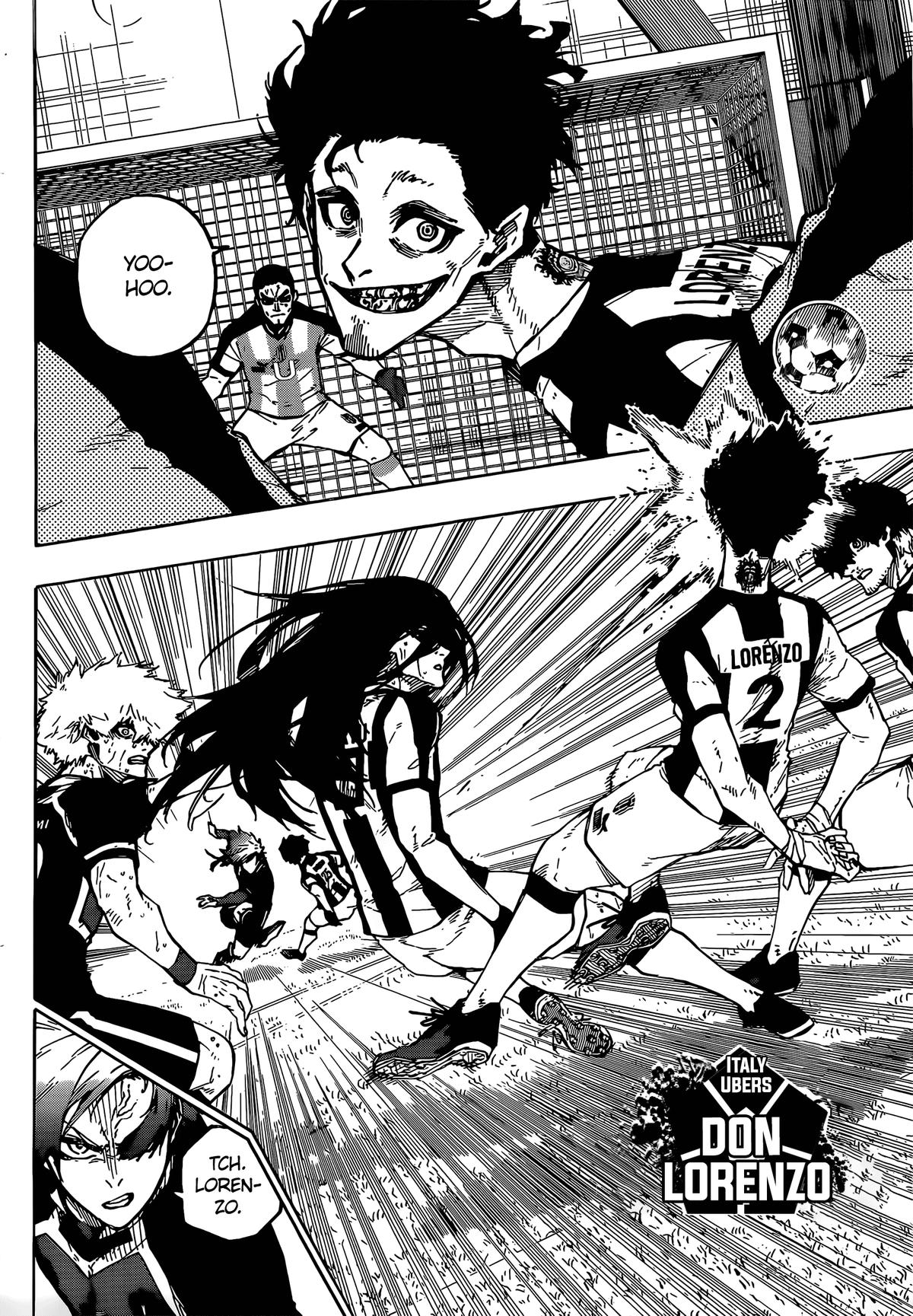 Read Blue Lock TR Manga Online