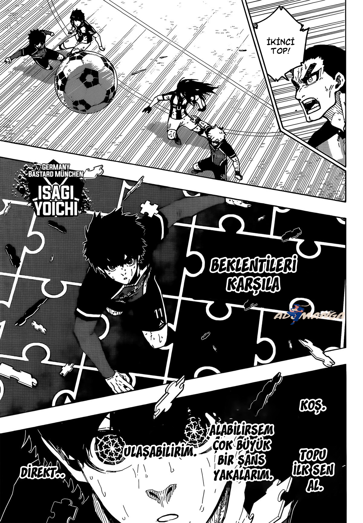 Read Blue Lock TR Manga Online