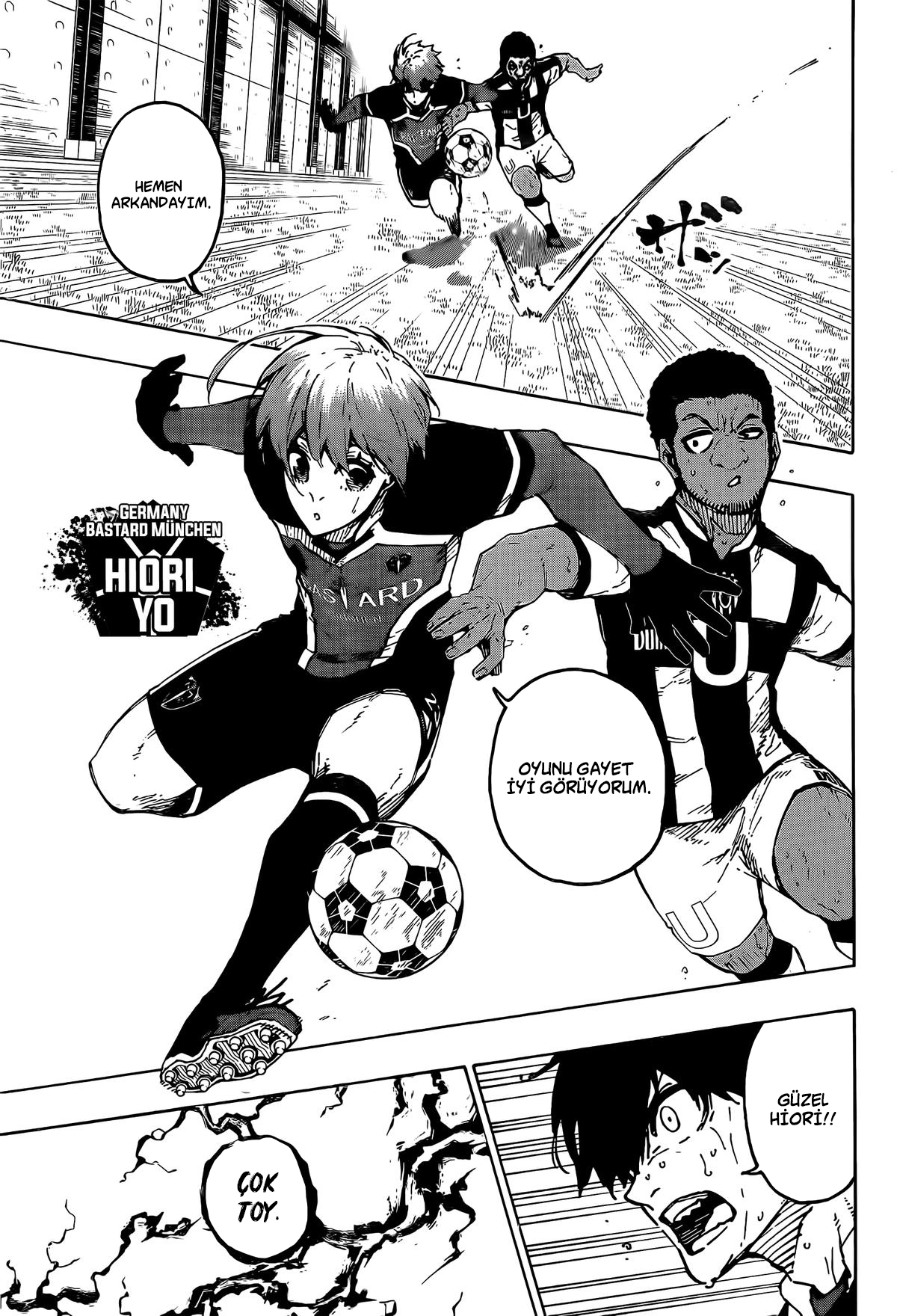 Read Blue Lock TR Manga Online