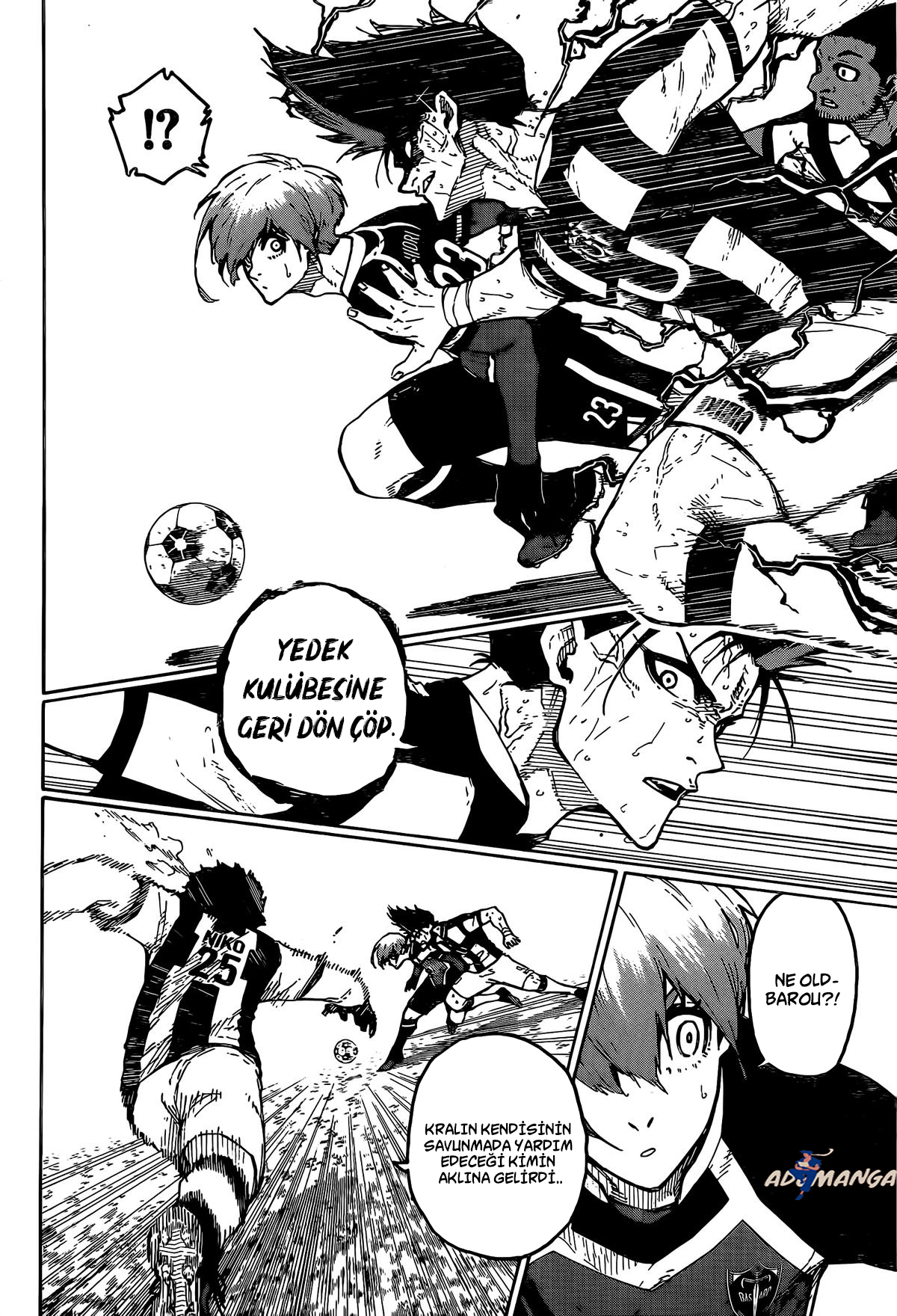 Read Blue Lock TR Manga Online