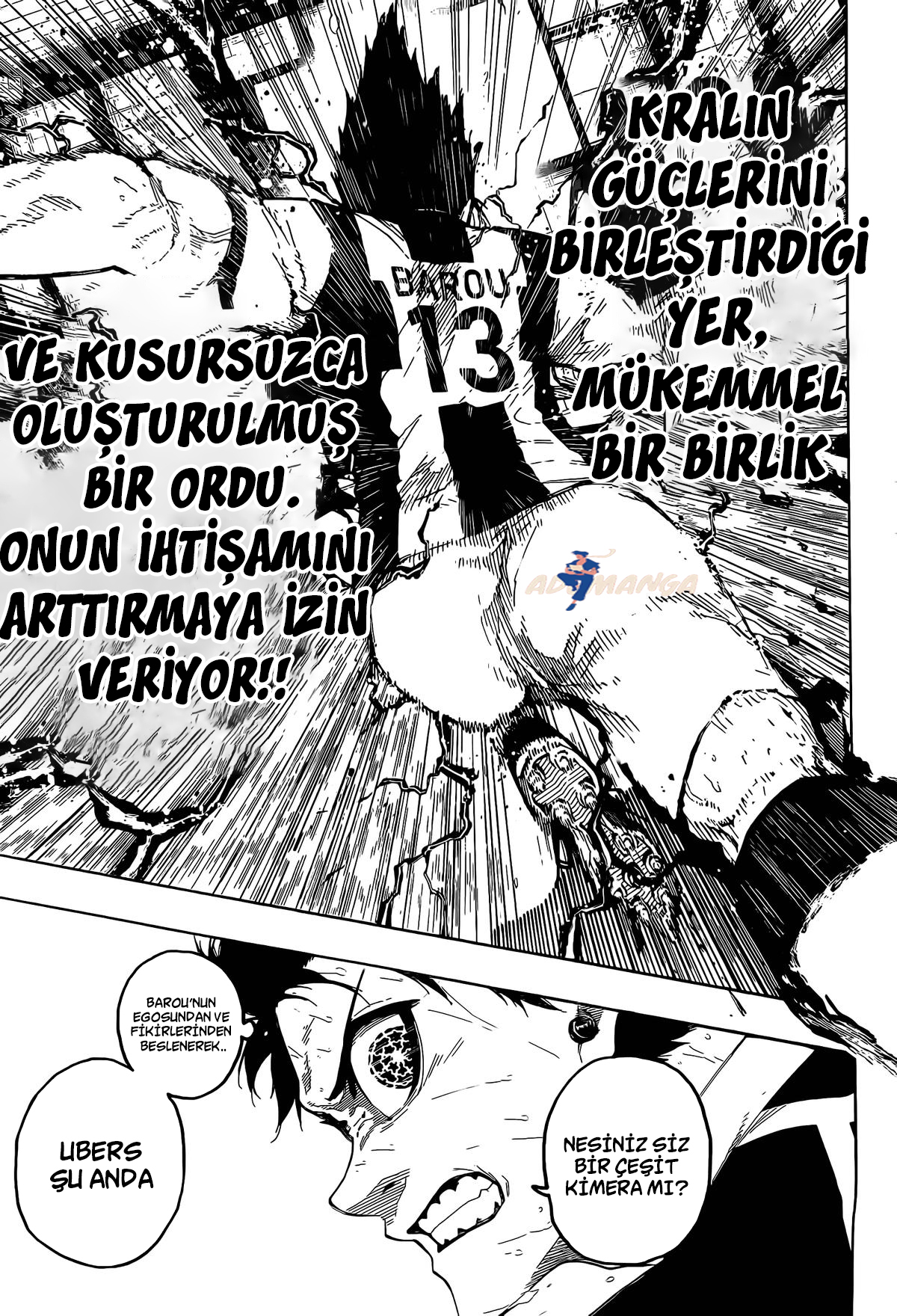 Read Blue Lock TR Manga Online