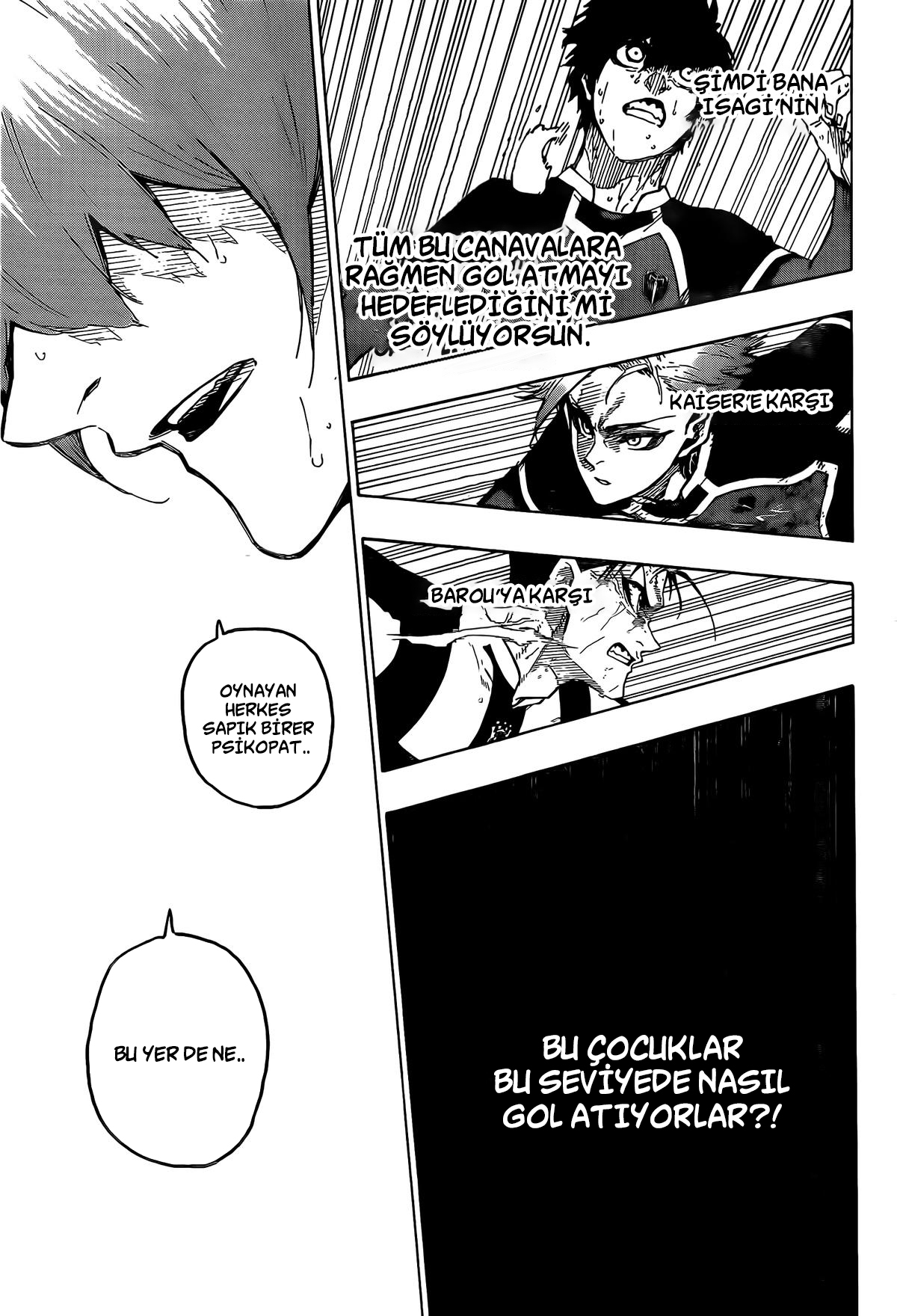 Read Blue Lock TR Manga Online