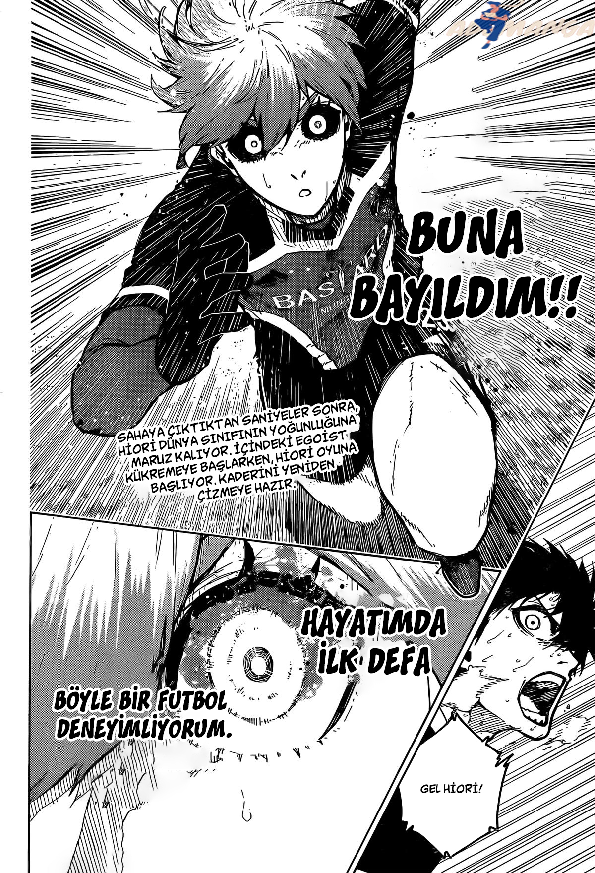 Read Blue Lock TR Manga Online