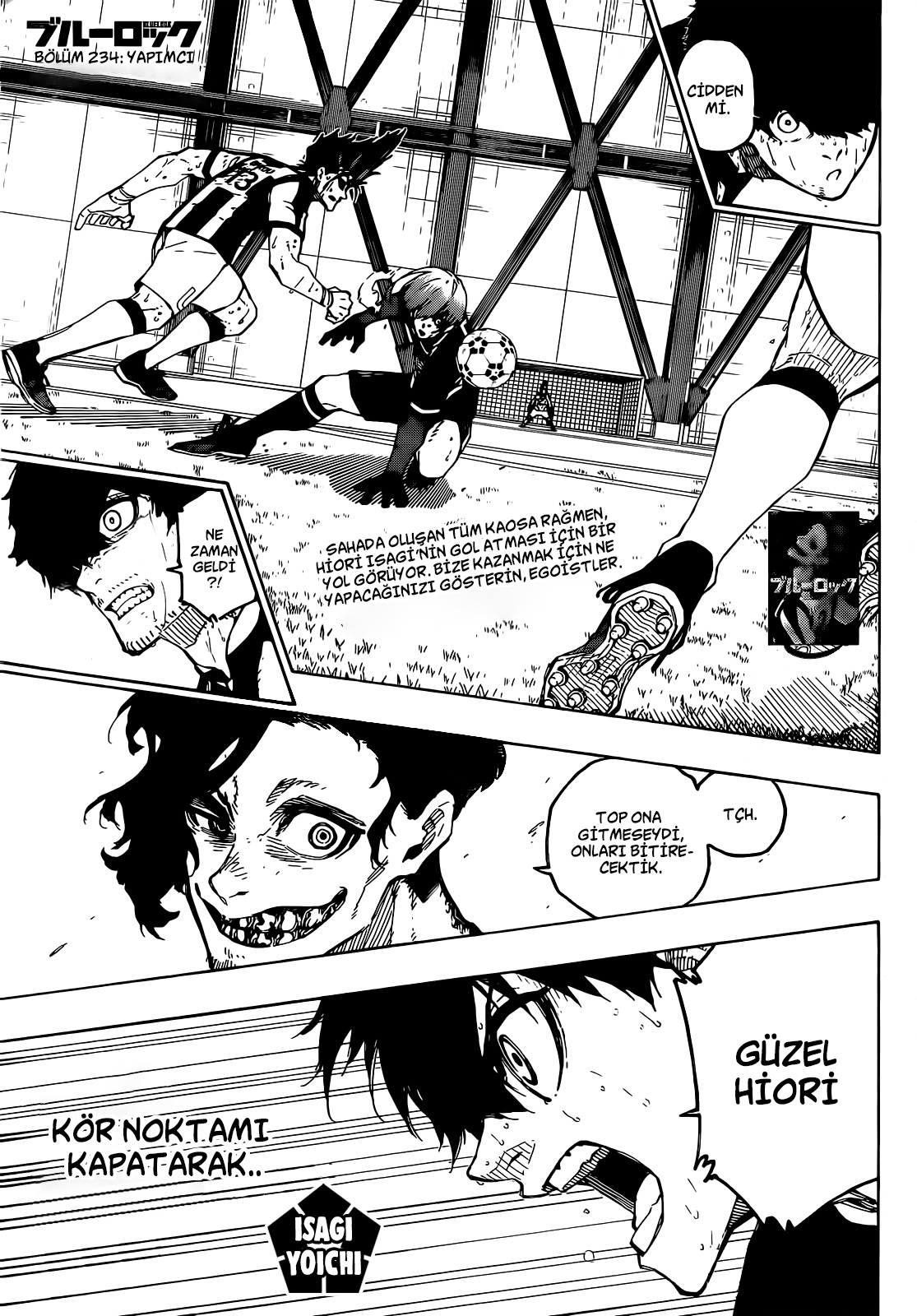Read Blue Lock TR Manga Online