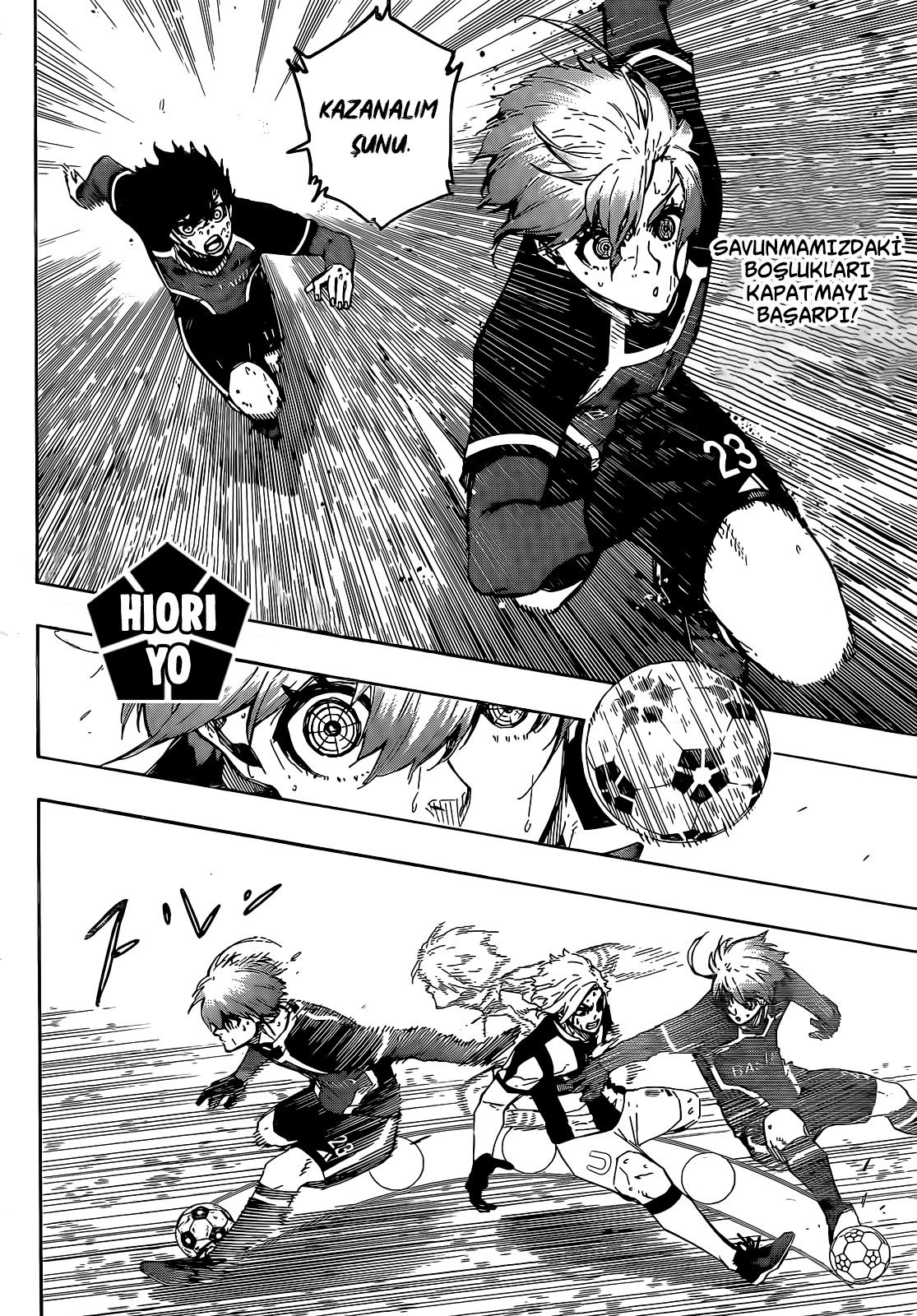 Read Blue Lock TR Manga Online