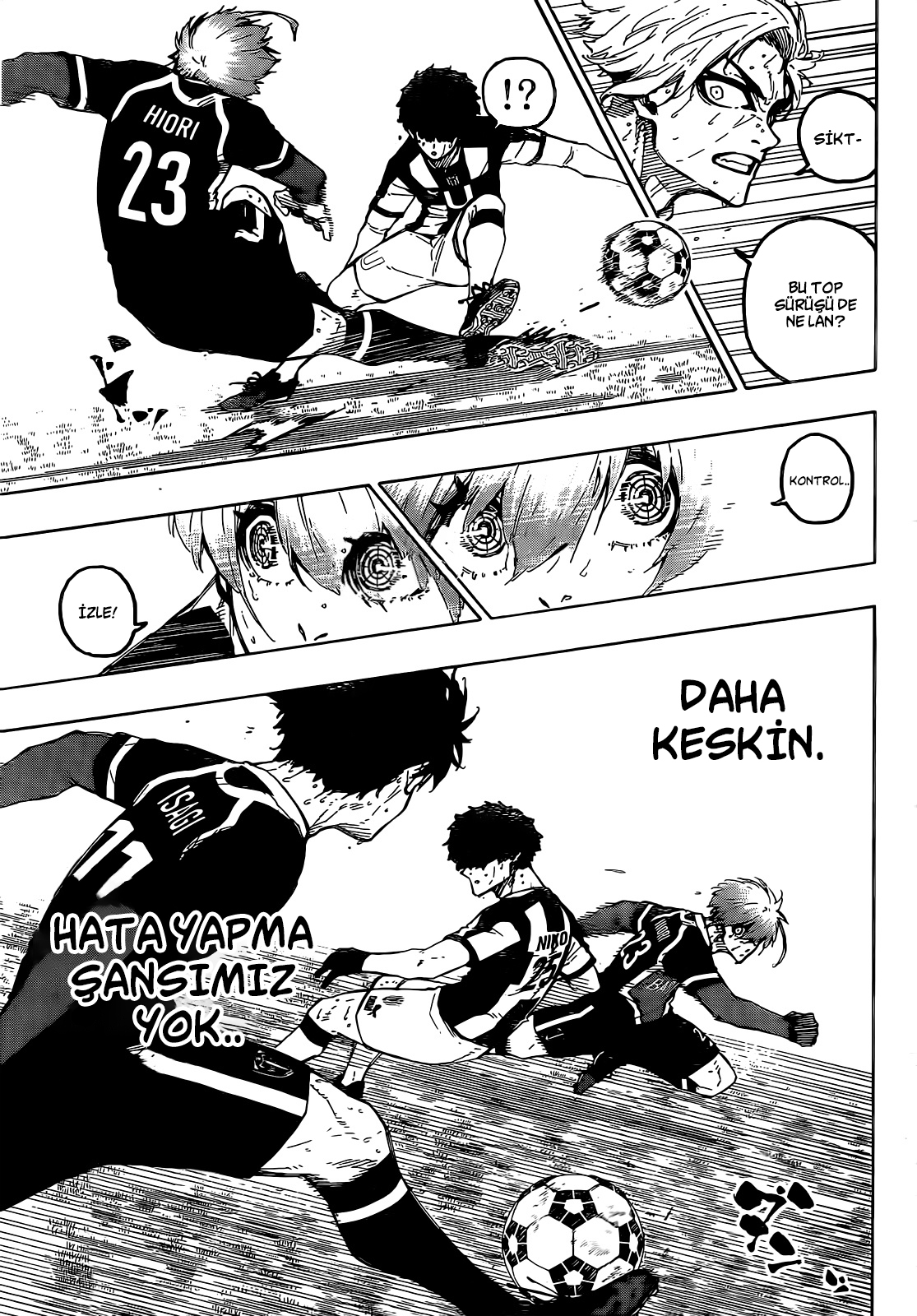 Read Blue Lock TR Manga Online