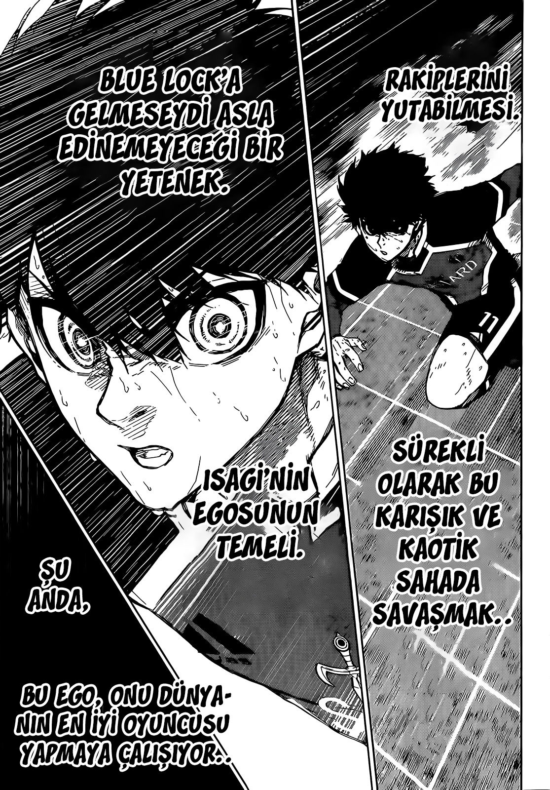 Read Blue Lock TR Manga Online