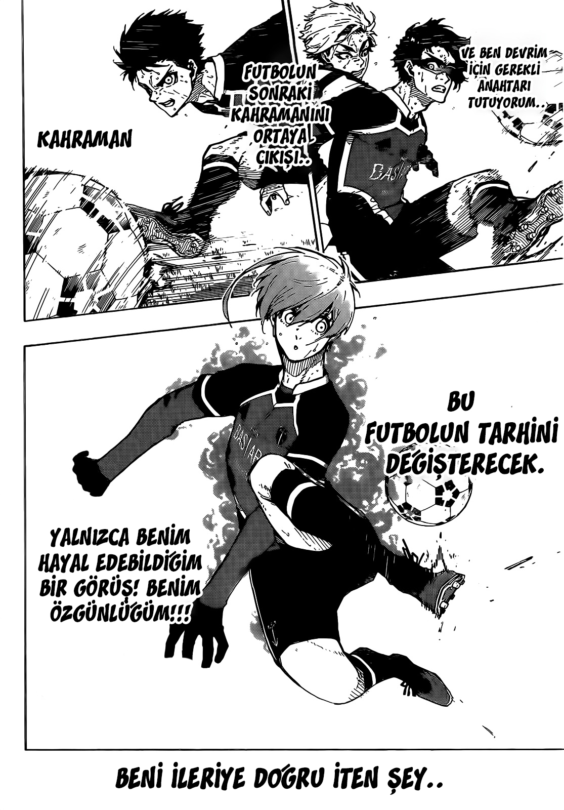 Read Blue Lock TR Manga Online