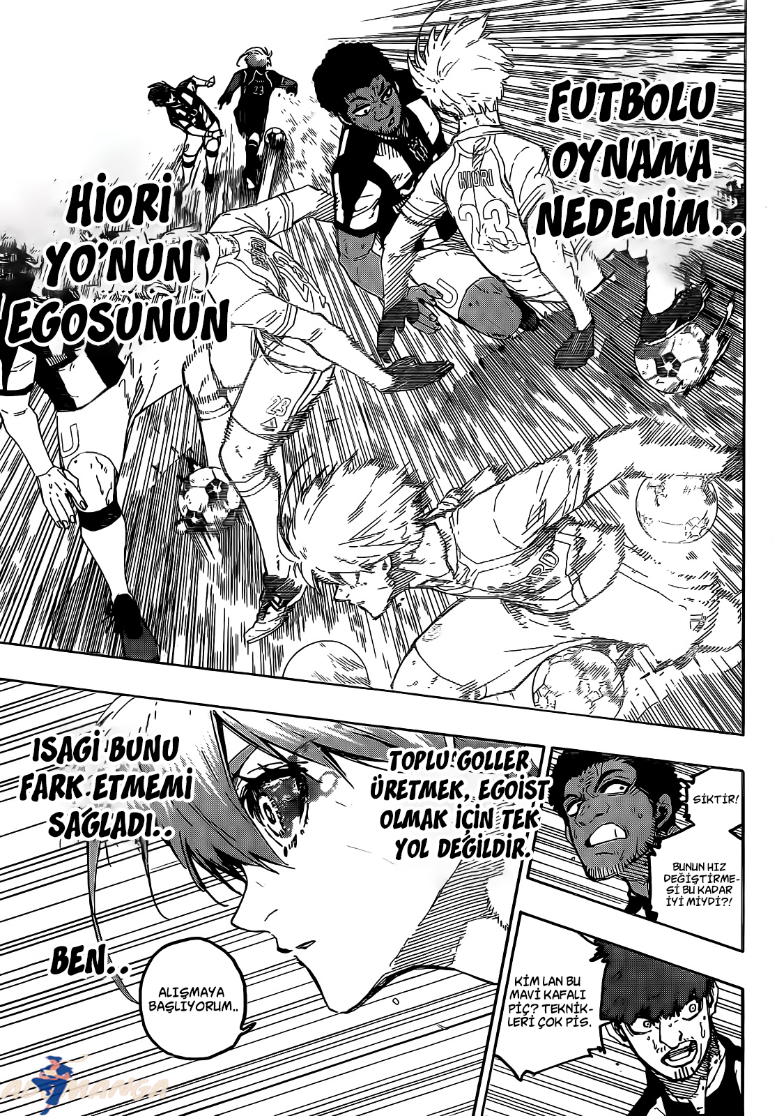 Read Blue Lock TR Manga Online