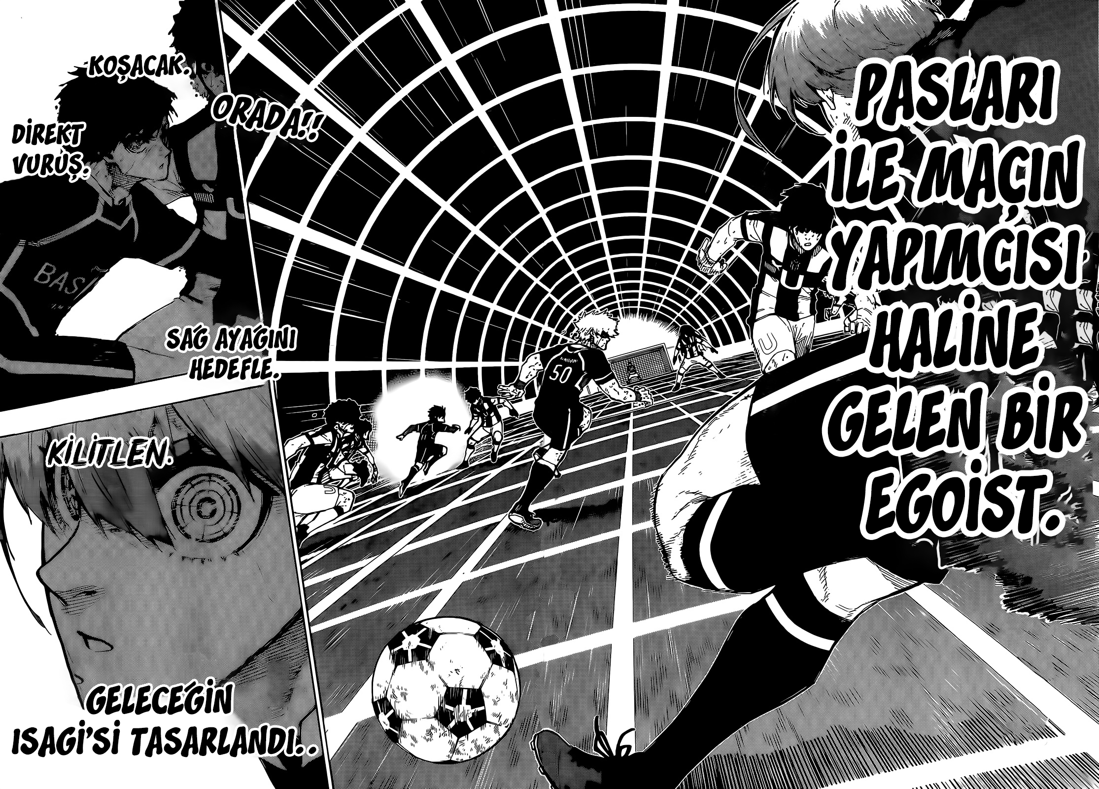 Read Blue Lock TR Manga Online