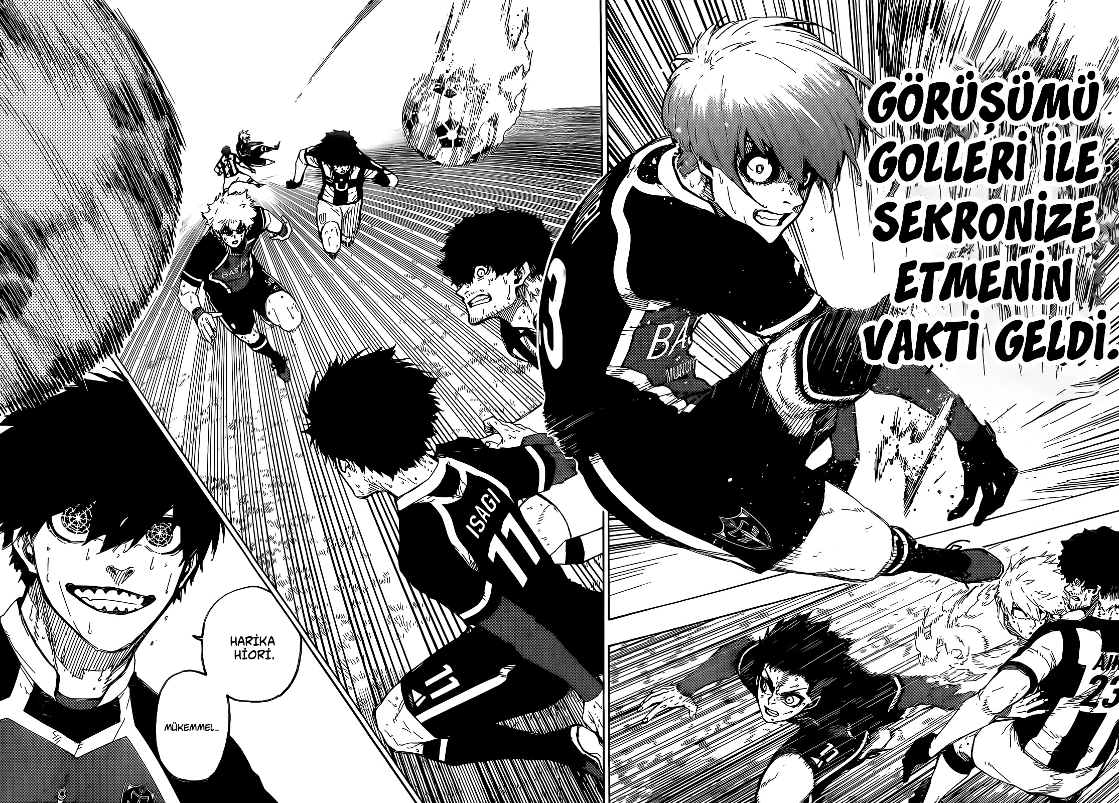 Read Blue Lock TR Manga Online