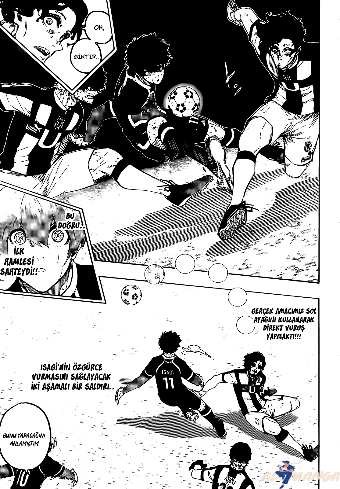 Read Blue Lock TR Manga Online