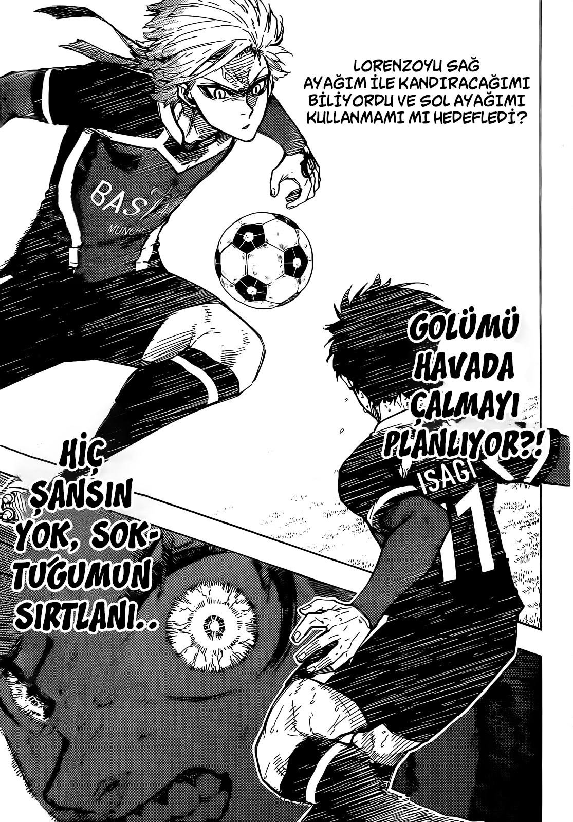 Read Blue Lock TR Manga Online