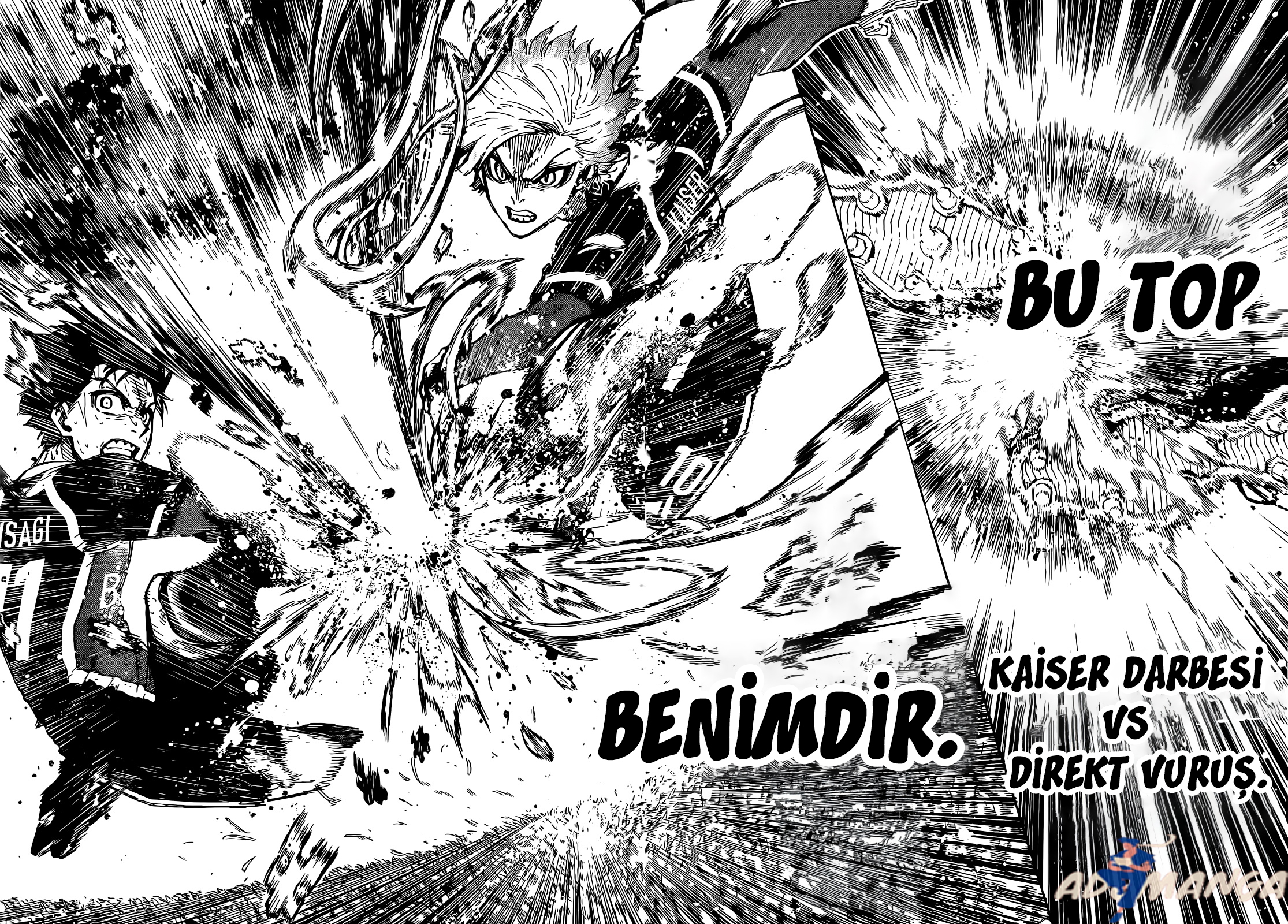 Read Blue Lock TR Manga Online