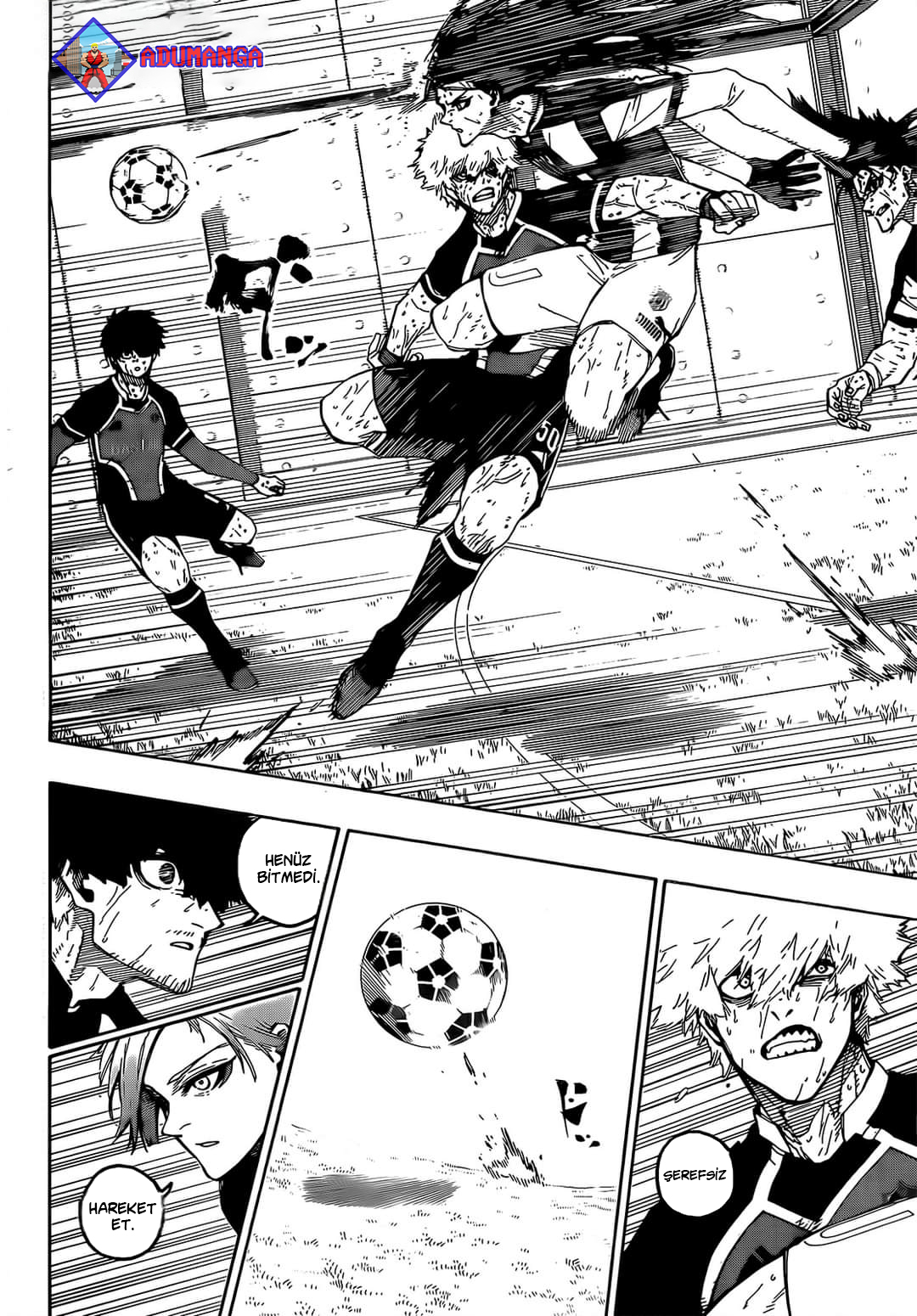 Read Blue Lock TR Manga Online