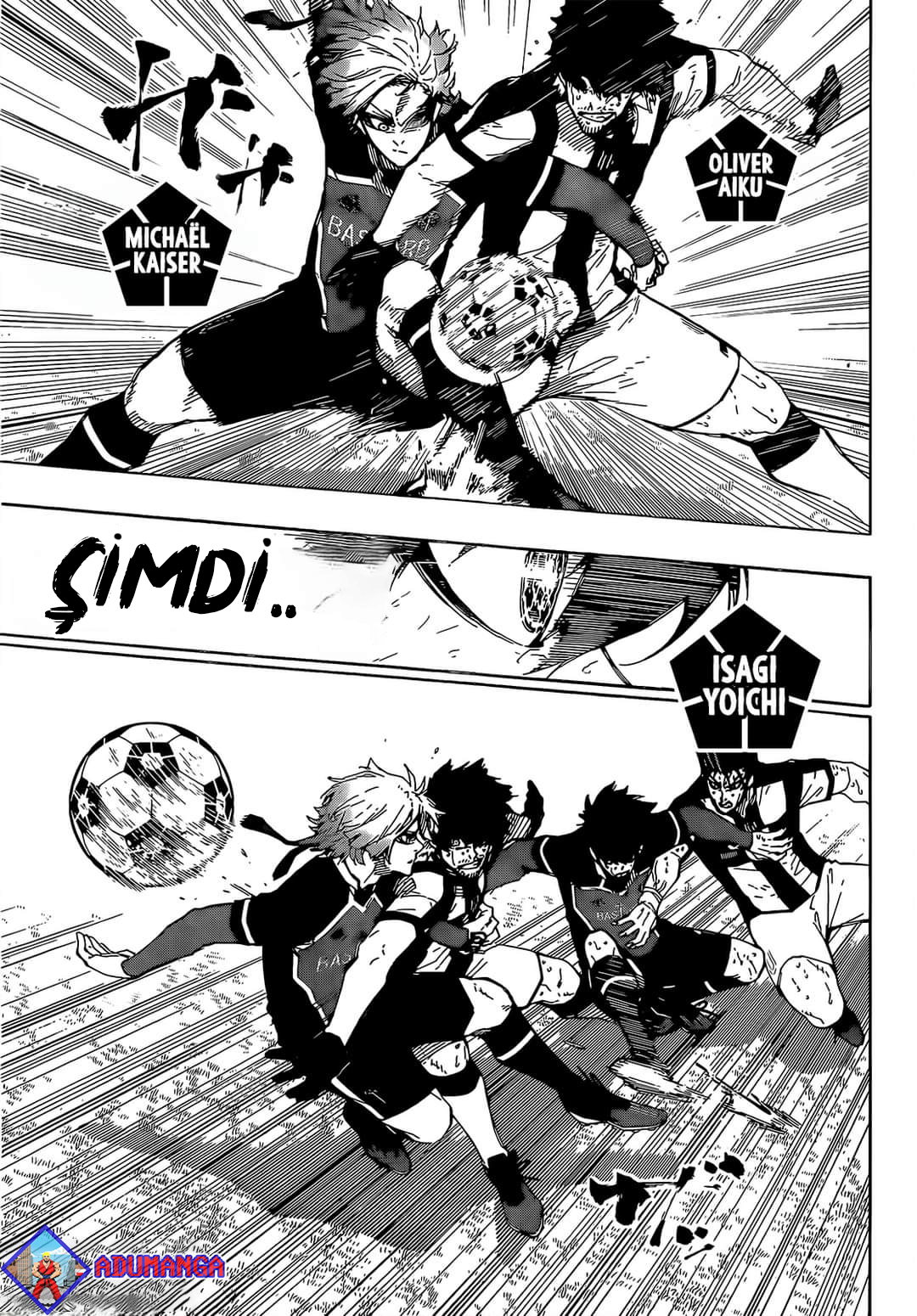 Read Blue Lock TR Manga Online