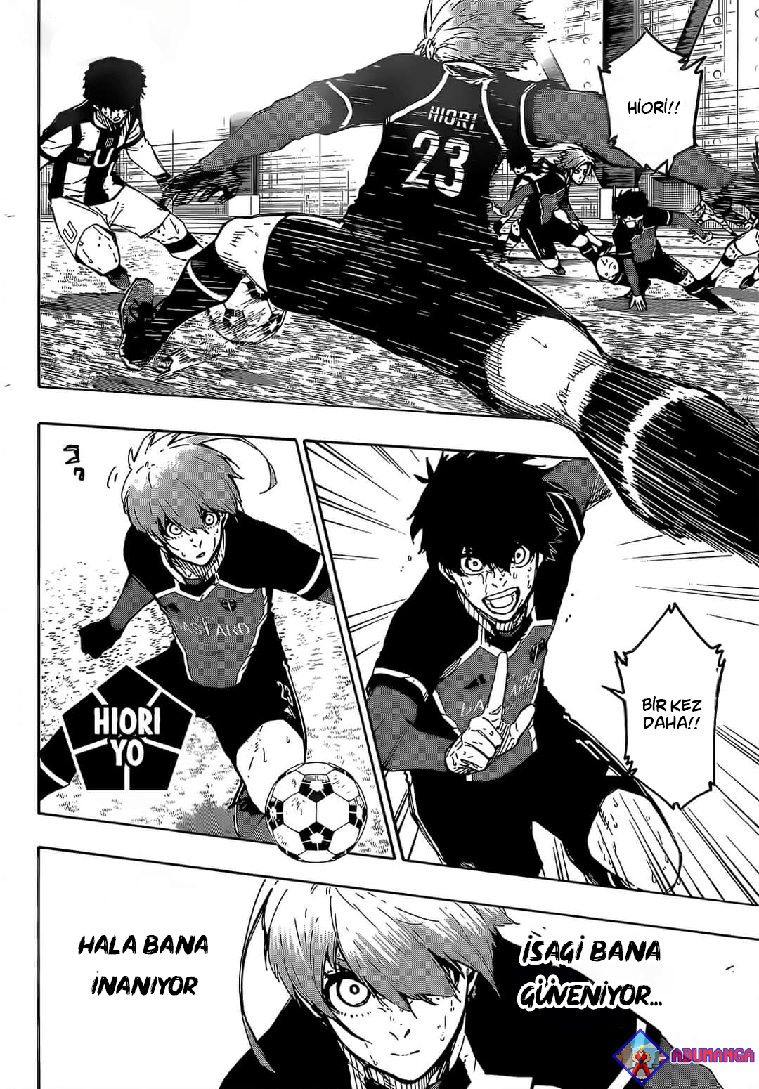 Read Blue Lock TR Manga Online