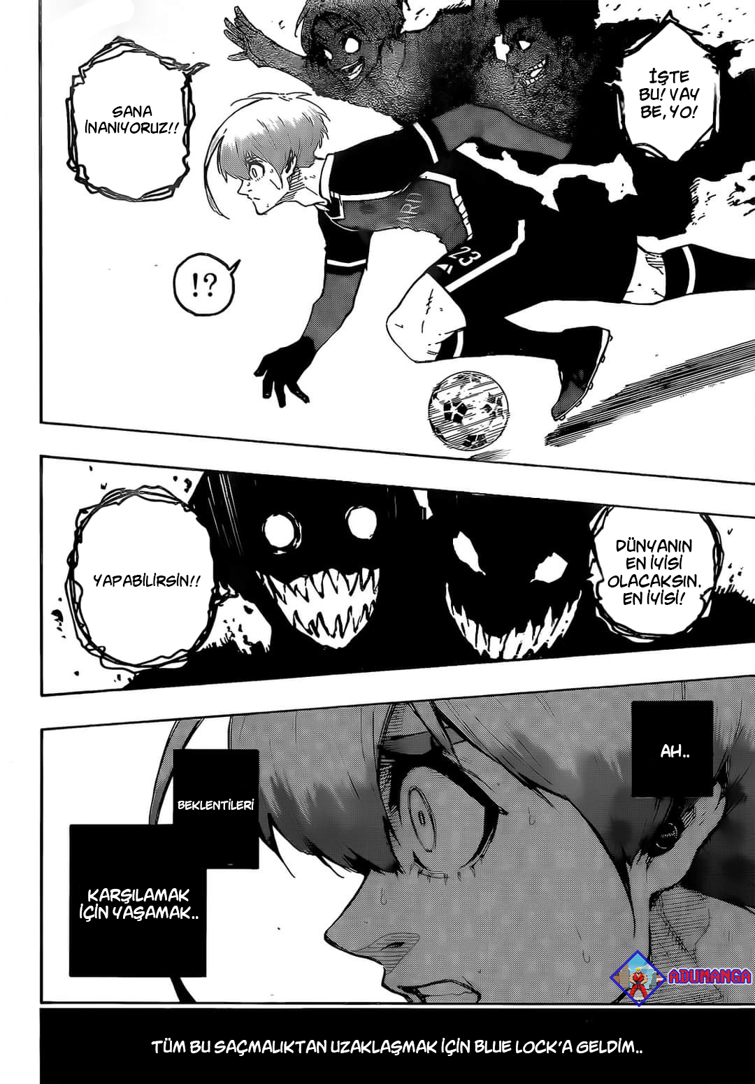 Read Blue Lock TR Manga Online