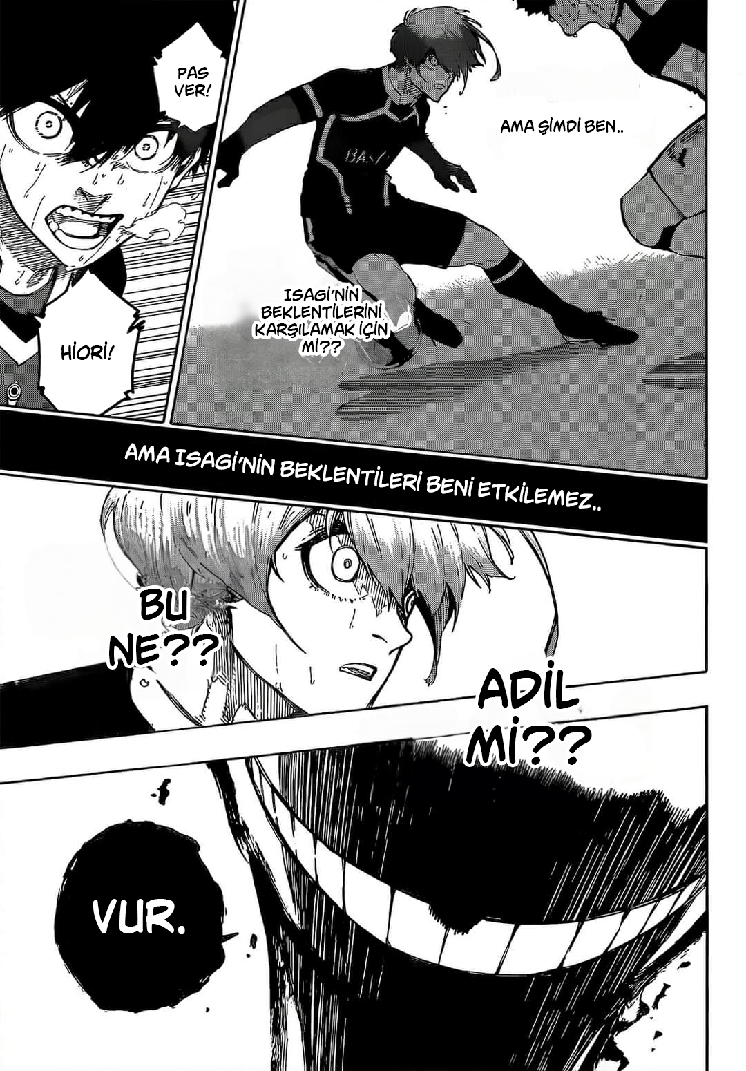 Read Blue Lock TR Manga Online