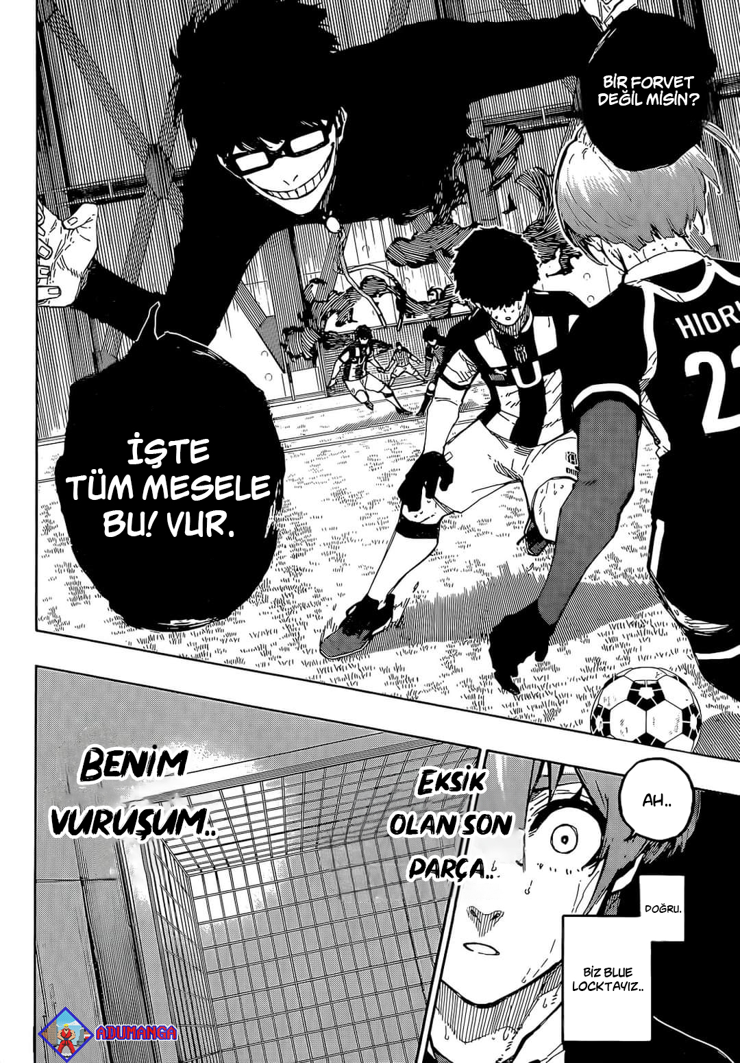 Read Blue Lock TR Manga Online