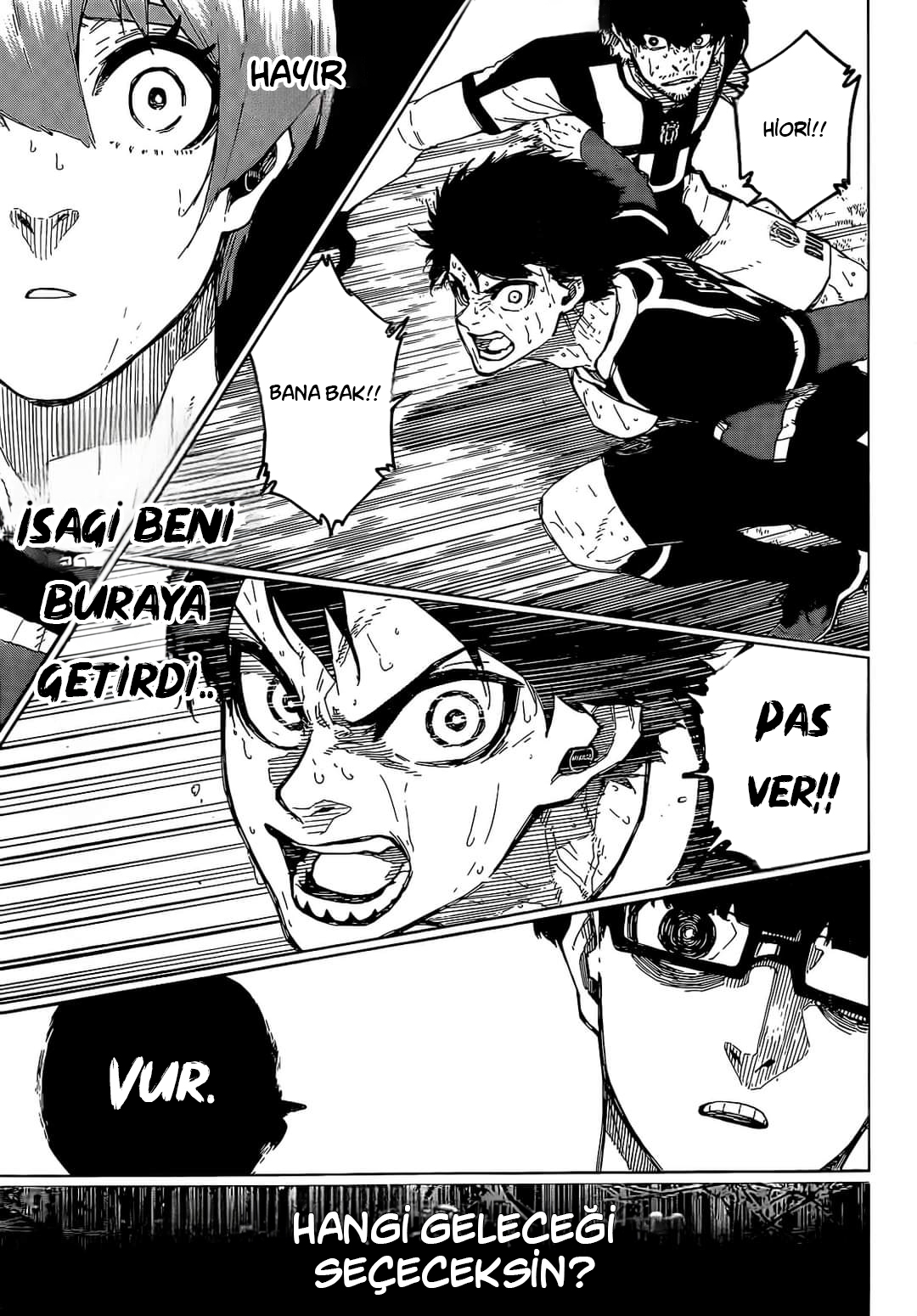 Read Blue Lock TR Manga Online