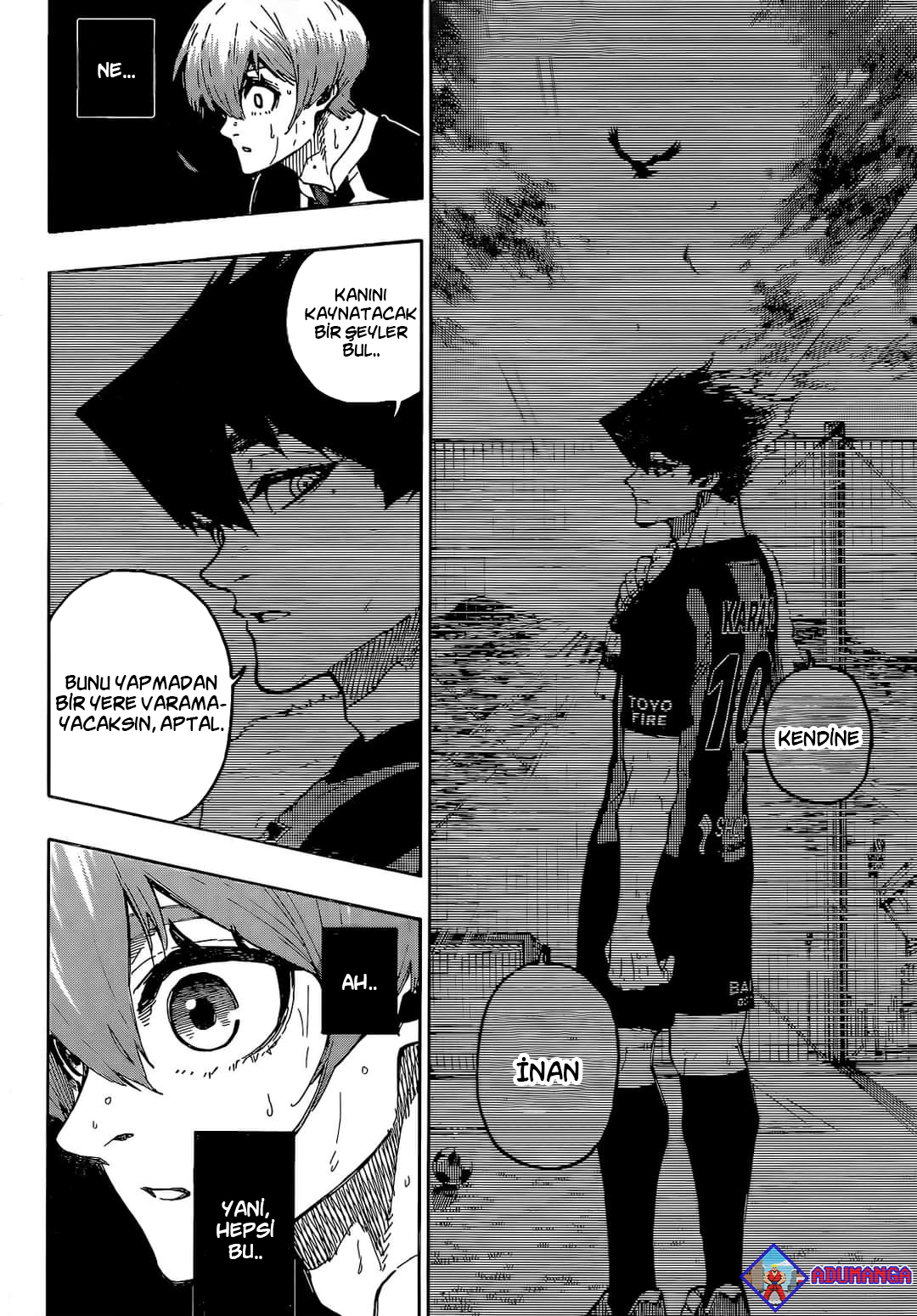 Read Blue Lock TR Manga Online