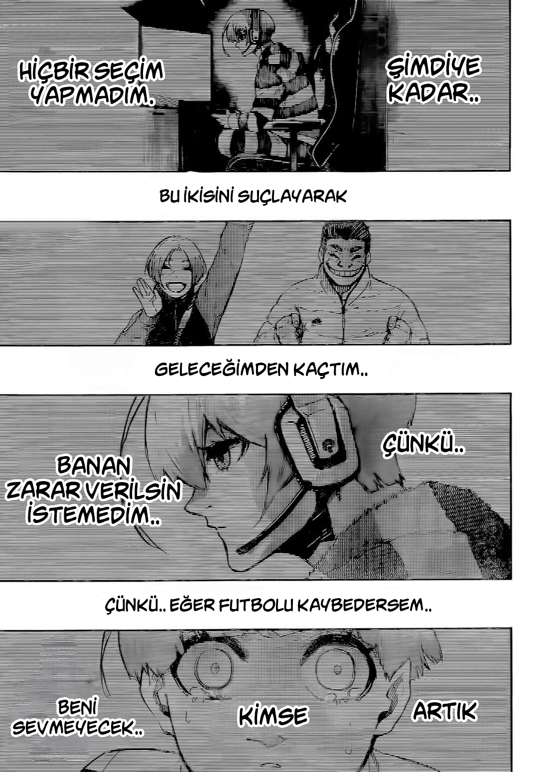 Read Blue Lock TR Manga Online