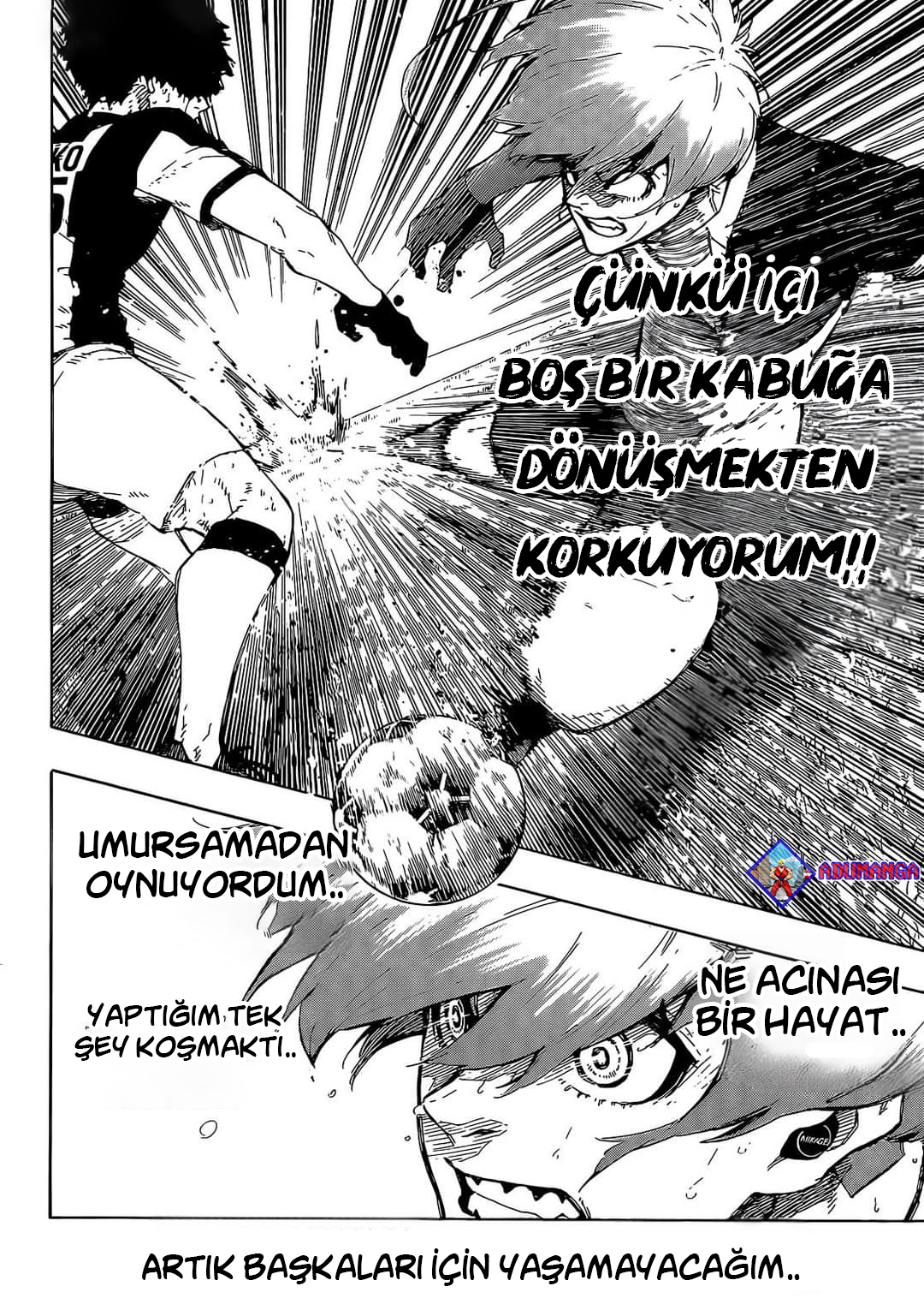 Read Blue Lock TR Manga Online
