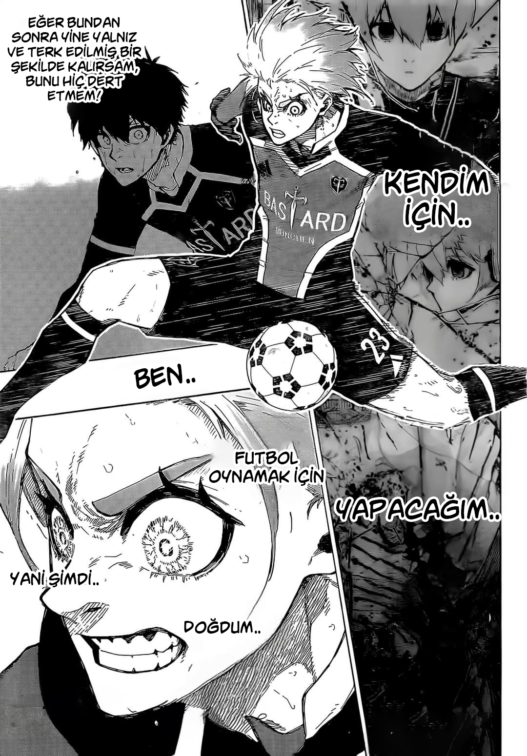 Read Blue Lock TR Manga Online