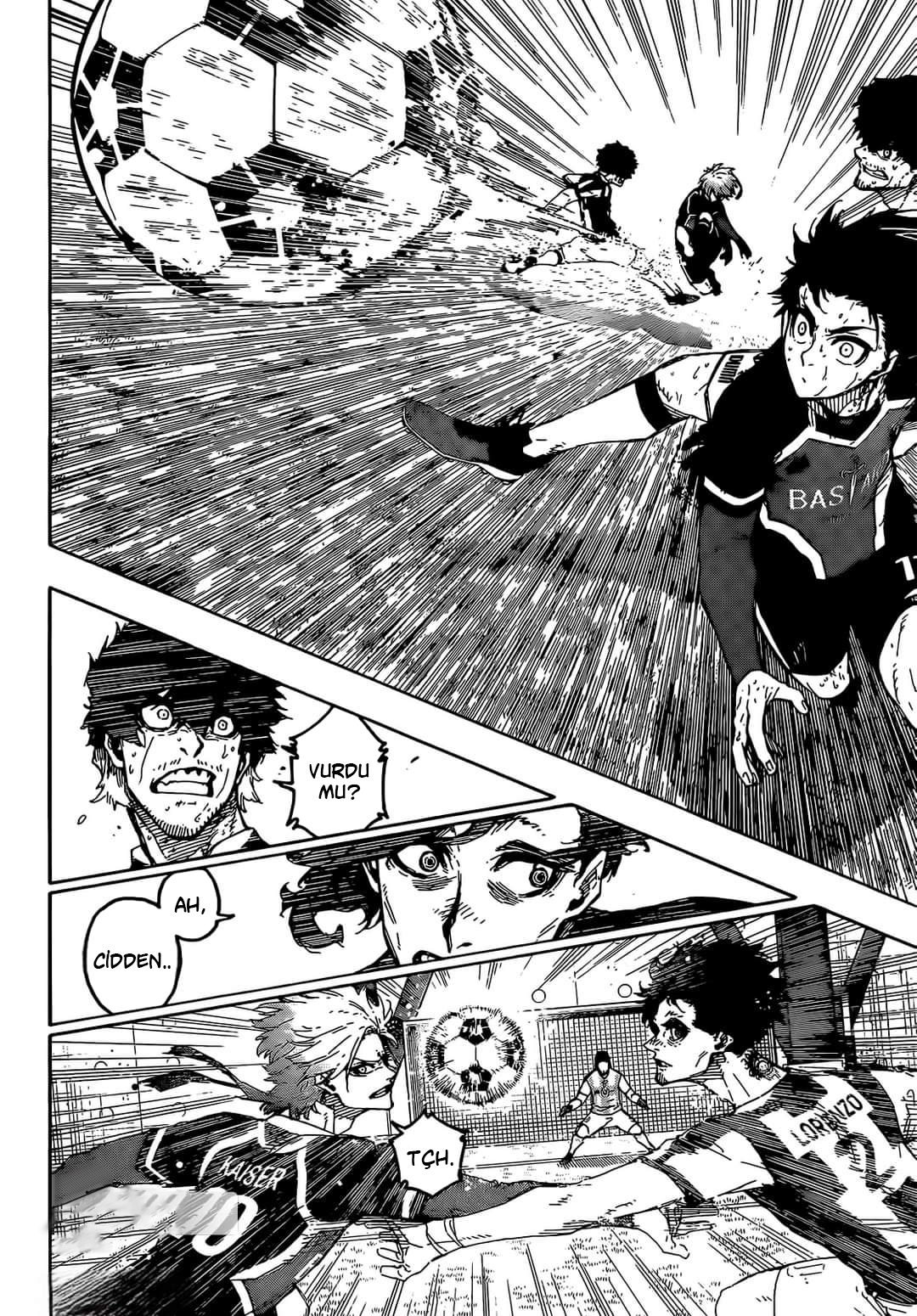 Read Blue Lock TR Manga Online