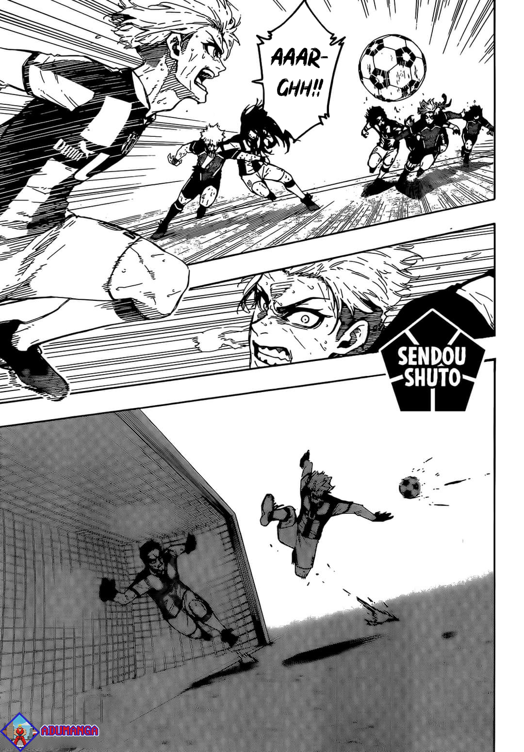 Read Blue Lock TR Manga Online
