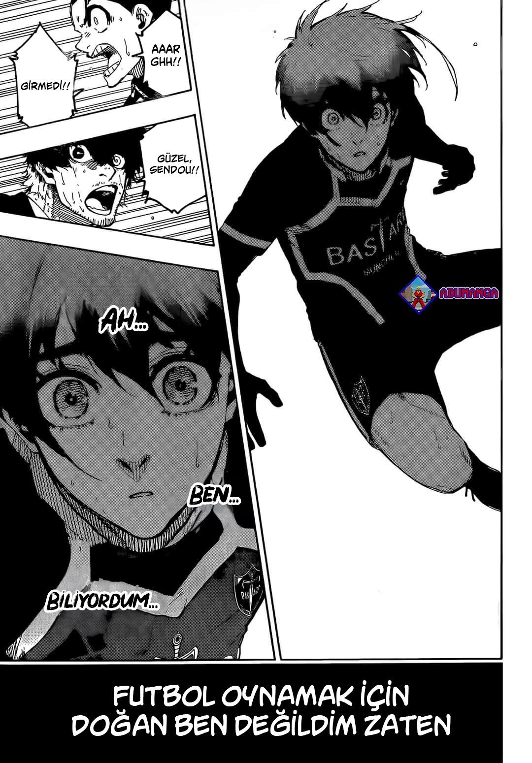 Read Blue Lock TR Manga Online