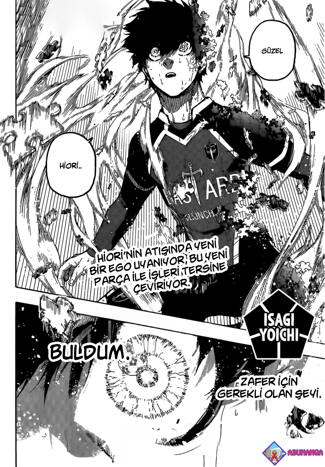 Read Blue Lock TR Manga Online