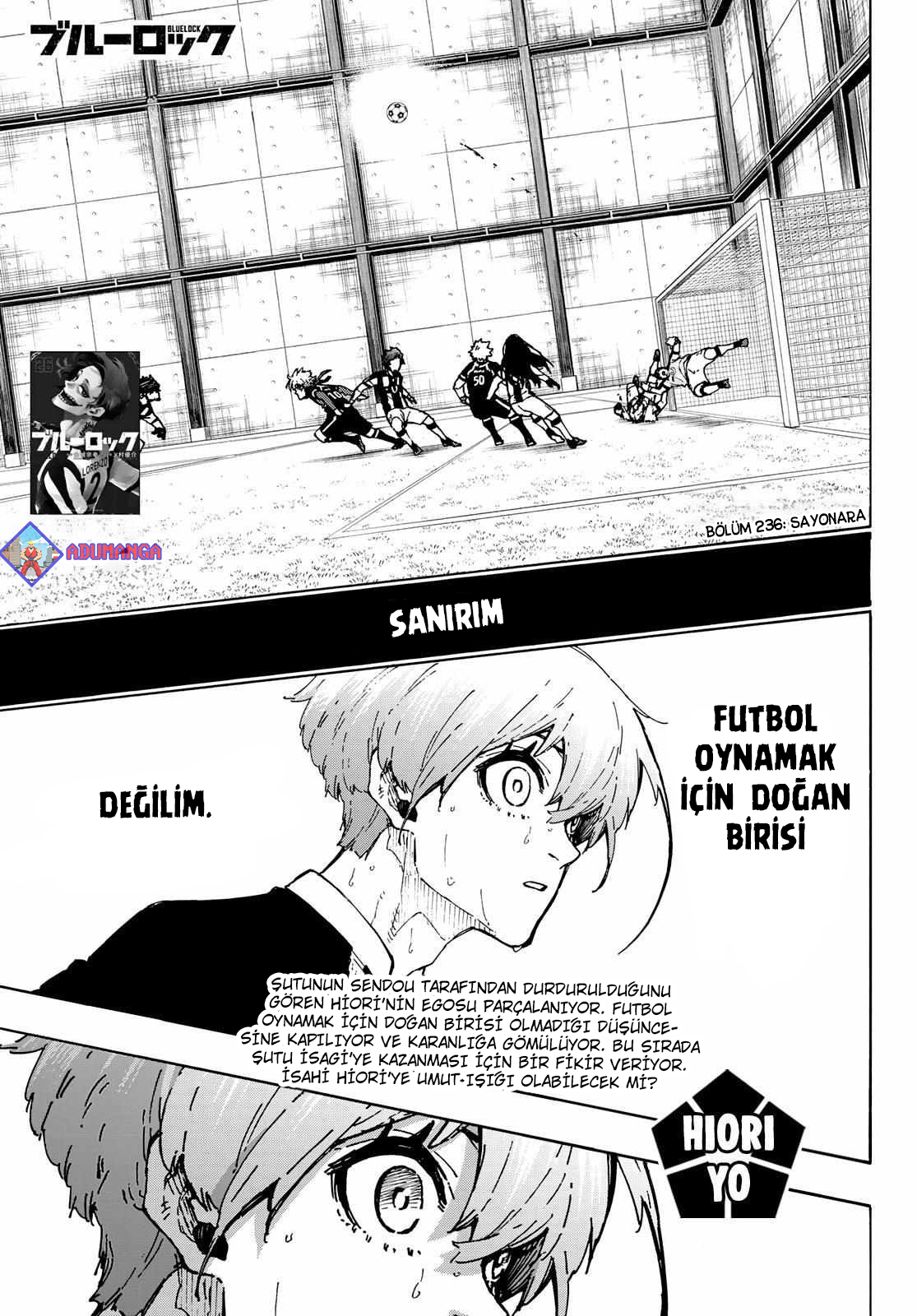 Read Blue Lock TR Manga Online