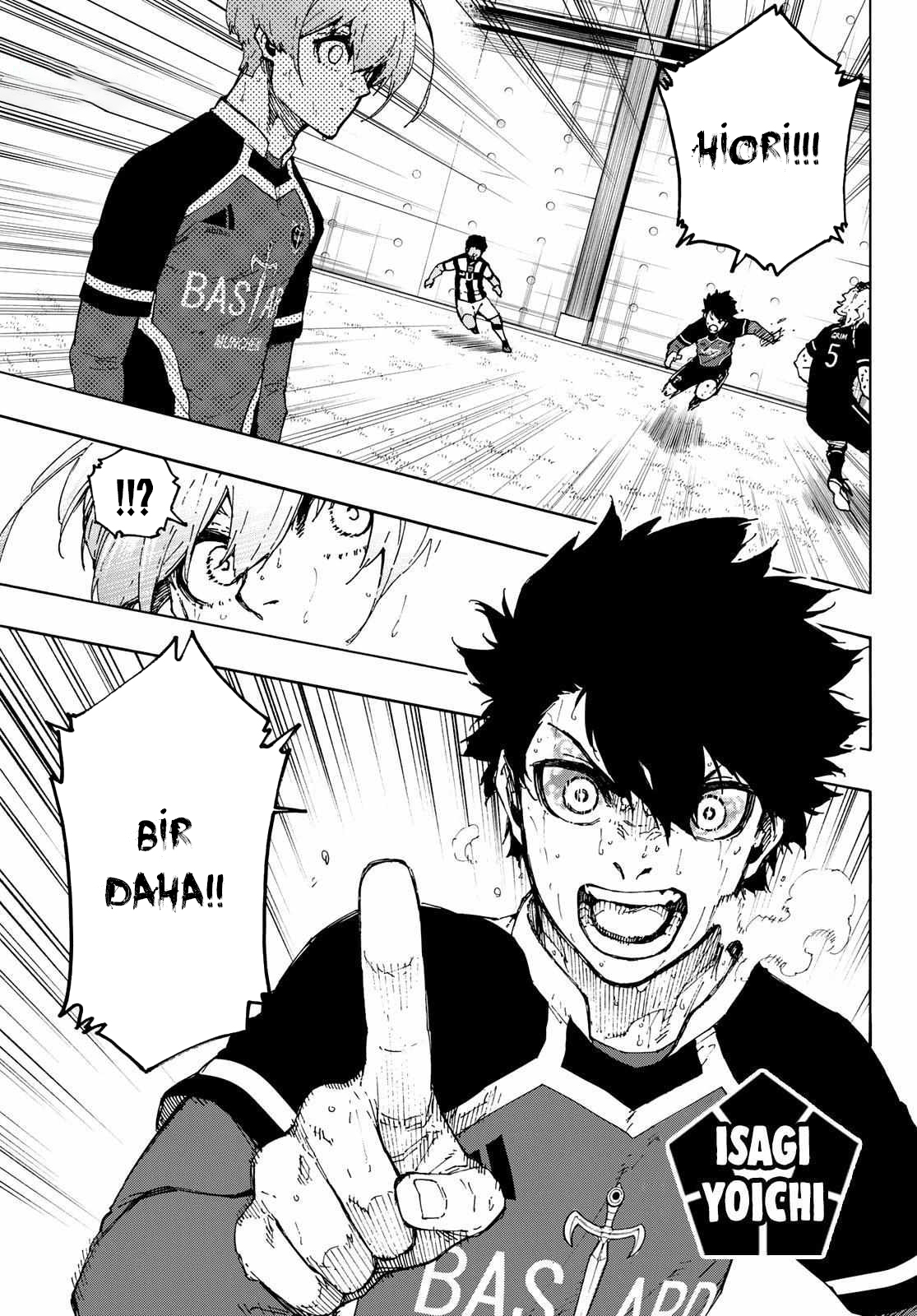 Read Blue Lock TR Manga Online