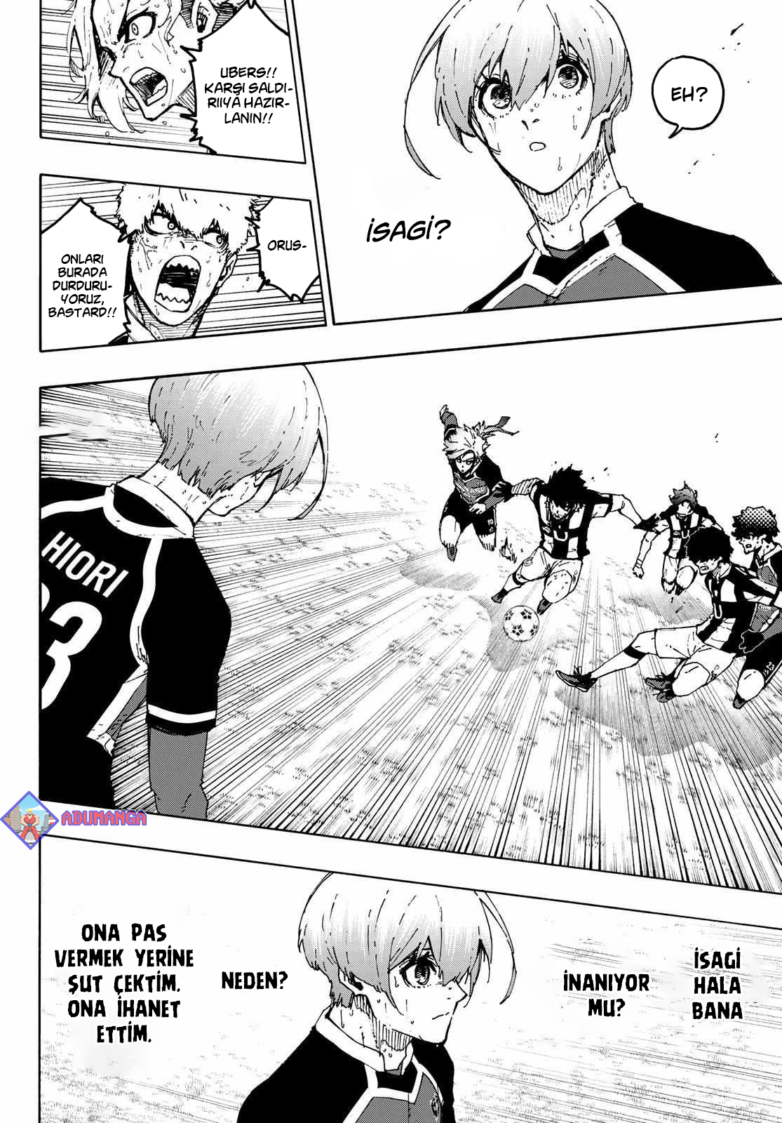 Read Blue Lock TR Manga Online