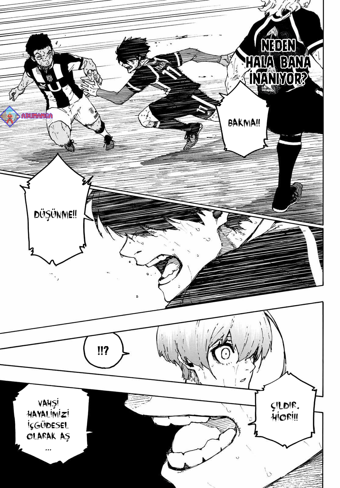 Read Blue Lock TR Manga Online