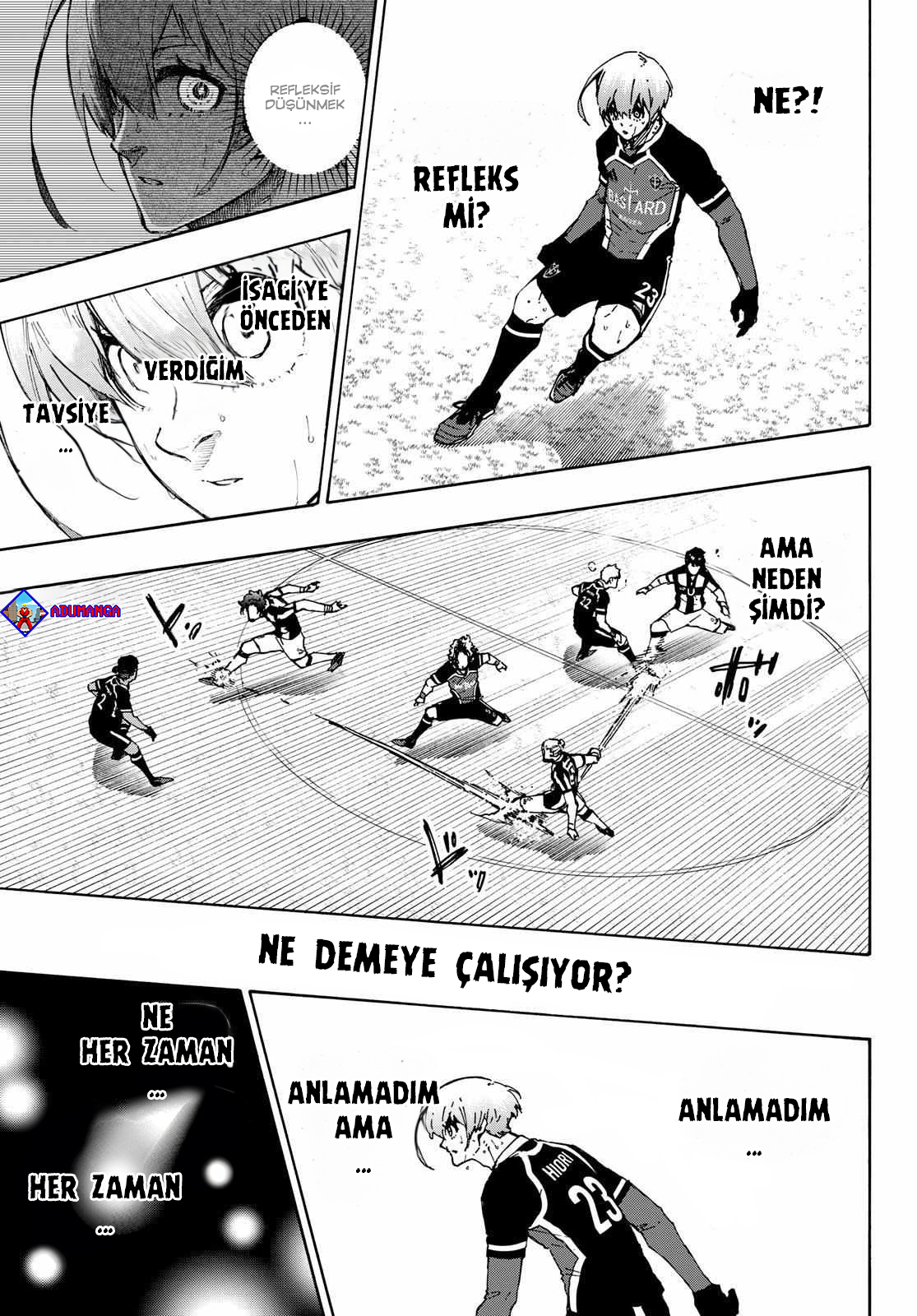 Read Blue Lock TR Manga Online