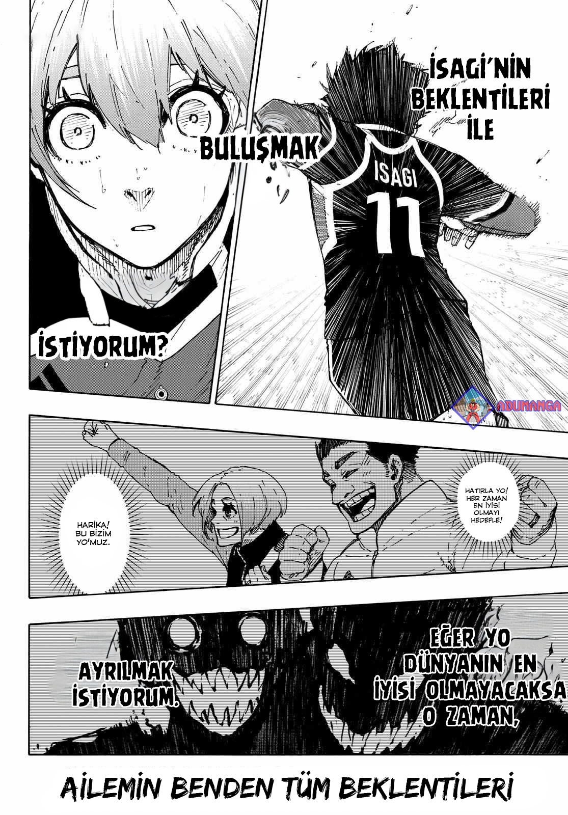 Read Blue Lock TR Manga Online